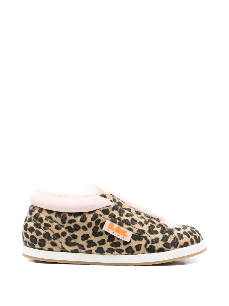 Pdf Sk8 Leopard-print Sneakers 1