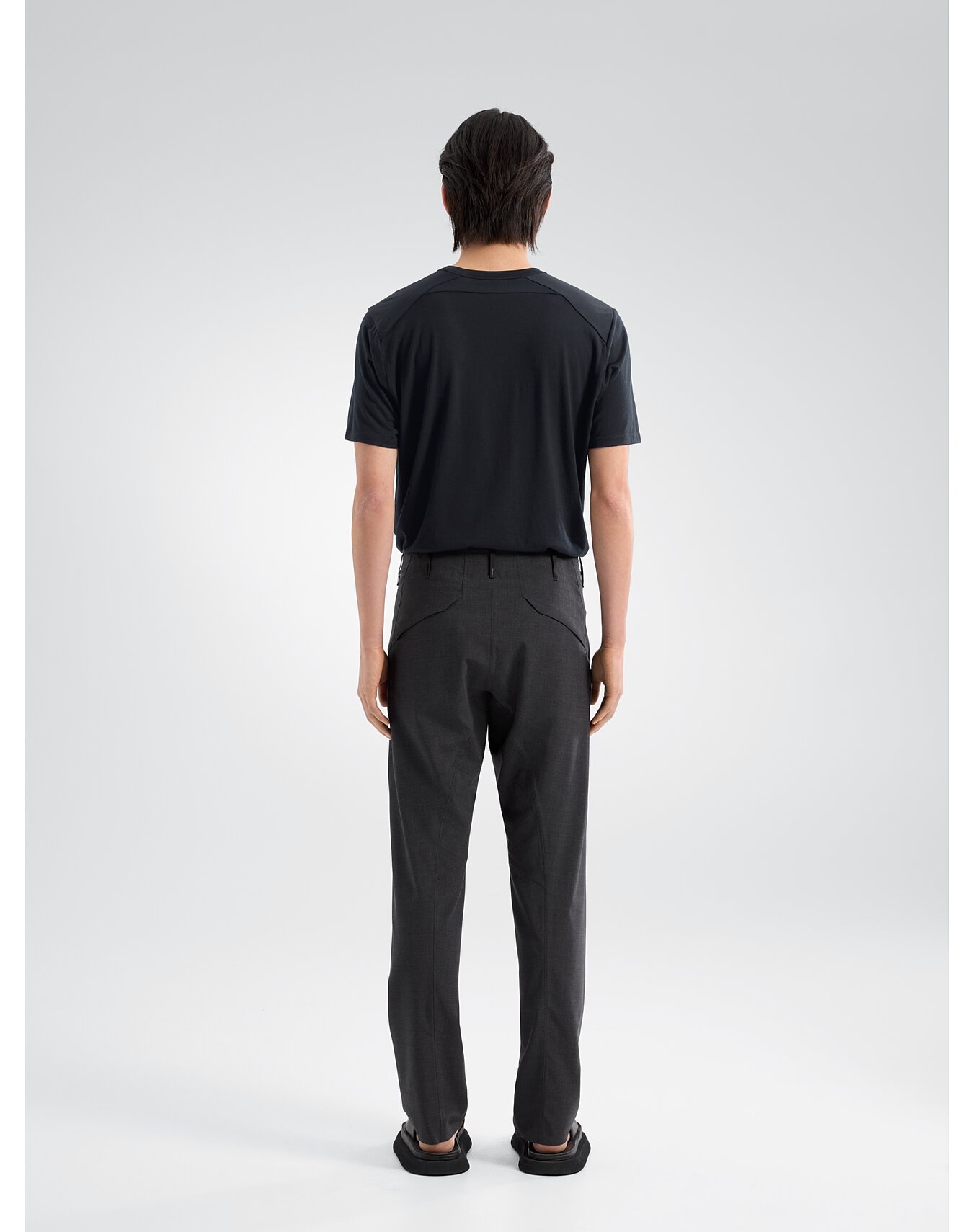 ☆2024ss新品☆VEILANCE CONVEX WOOL PANT 30 Veilance Convex Wool Pant Ganache Heather – Neighbour