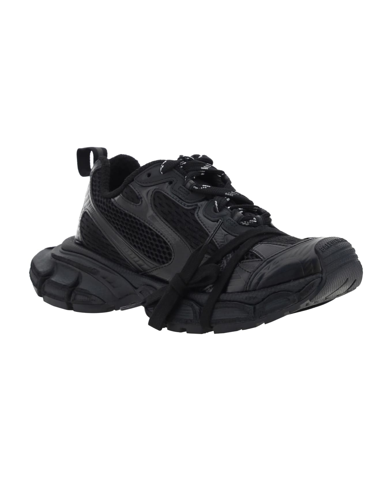 3xl Fabric Low-top Sneakers - 2