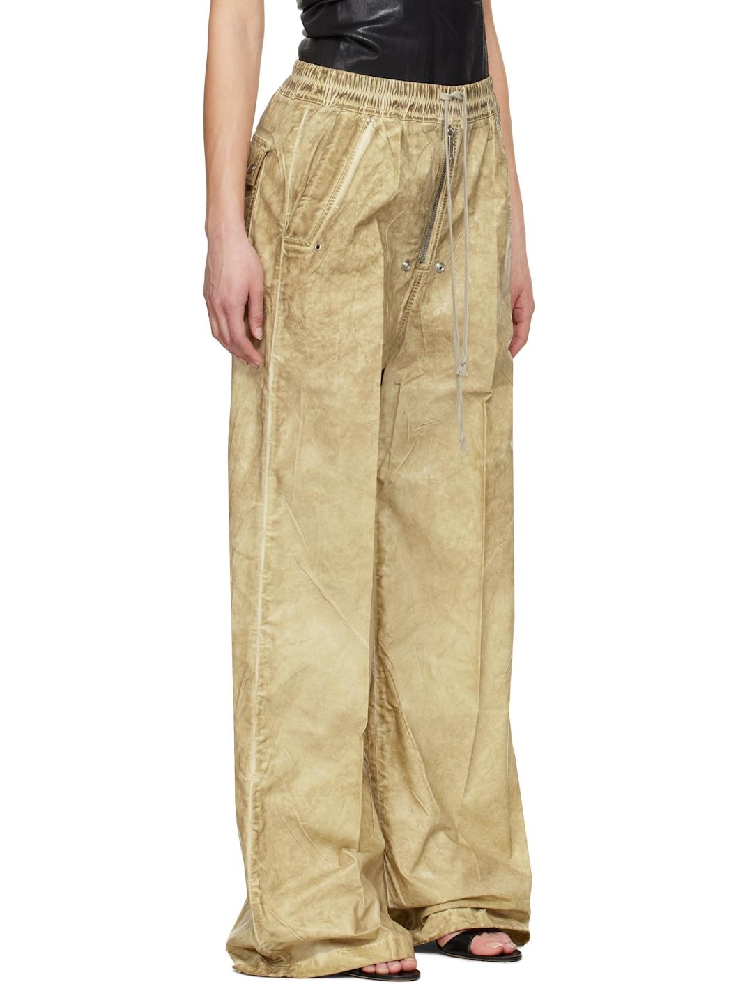 Beige Hollywood Geth Belas Lounge Pants - 2