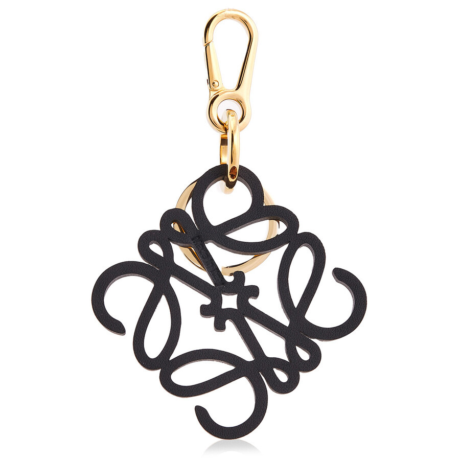 Loewe Anagram Charm - Yellow/Gold - 3