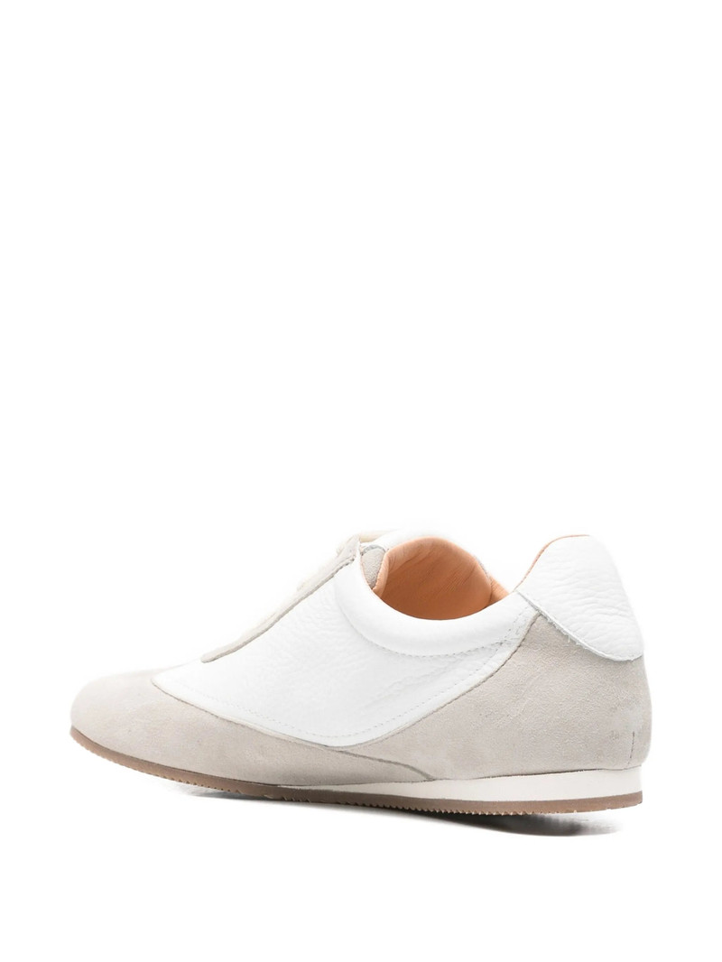 Niccolò Pasqualetti Obliqua Panelled Sneakers 4