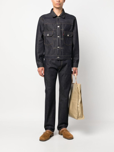 Levi's button-up denim jacket outlook