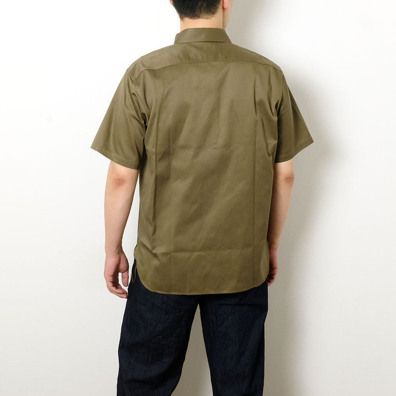 HERRINGBONE WORK SHIRTS - SHORT SLEEVE - BR39530 11