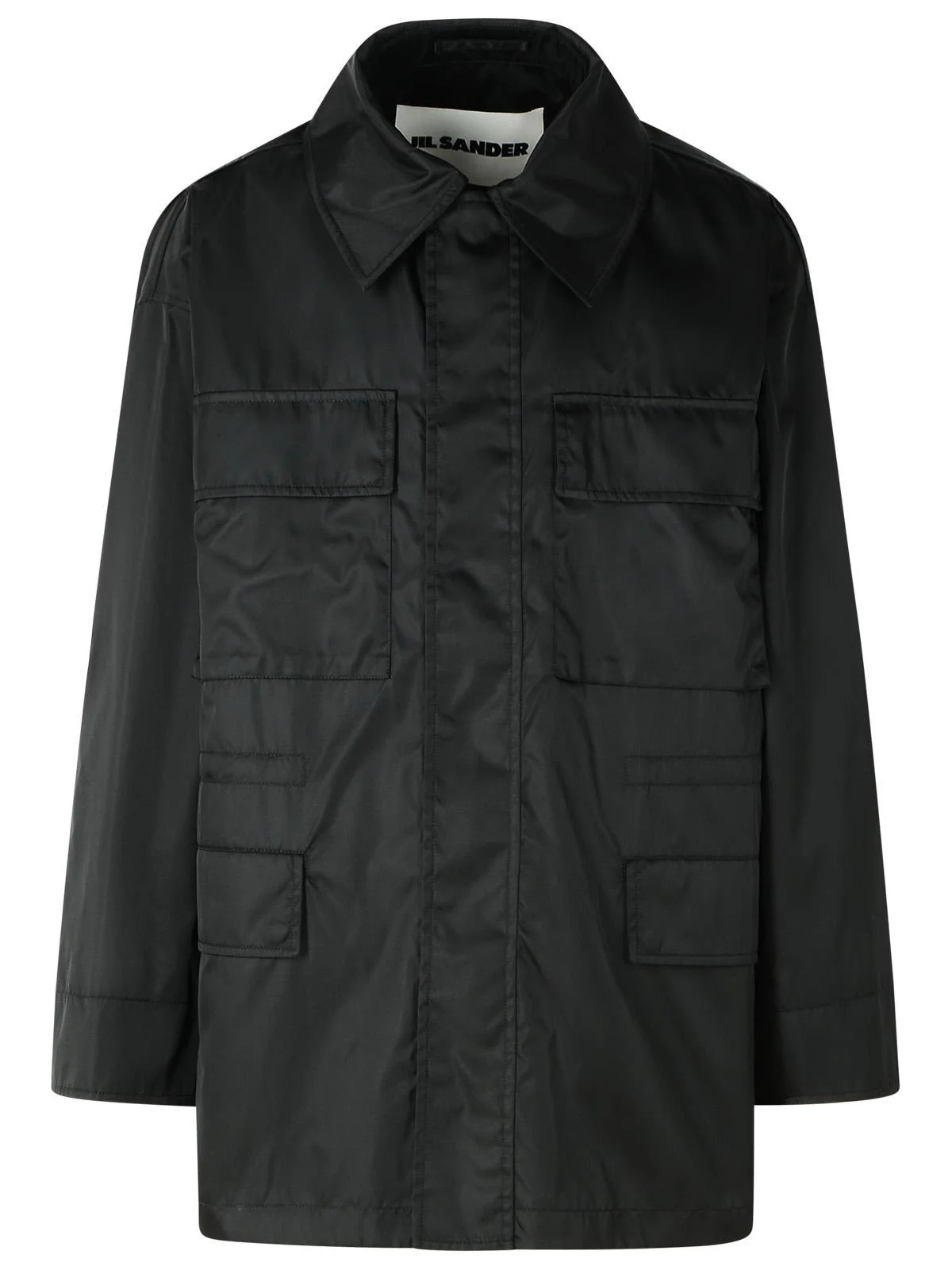 Jil Sander Black Polyamide Jacket - 1