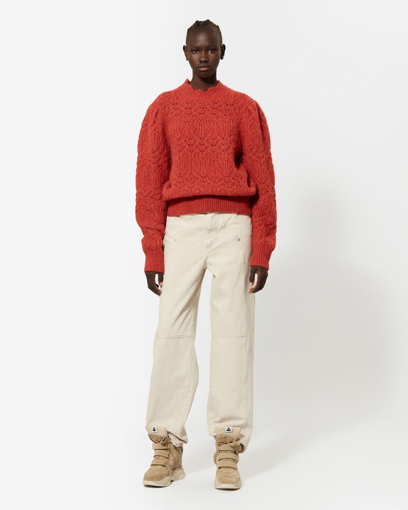 GALINI ALPACA SWEATER - 1