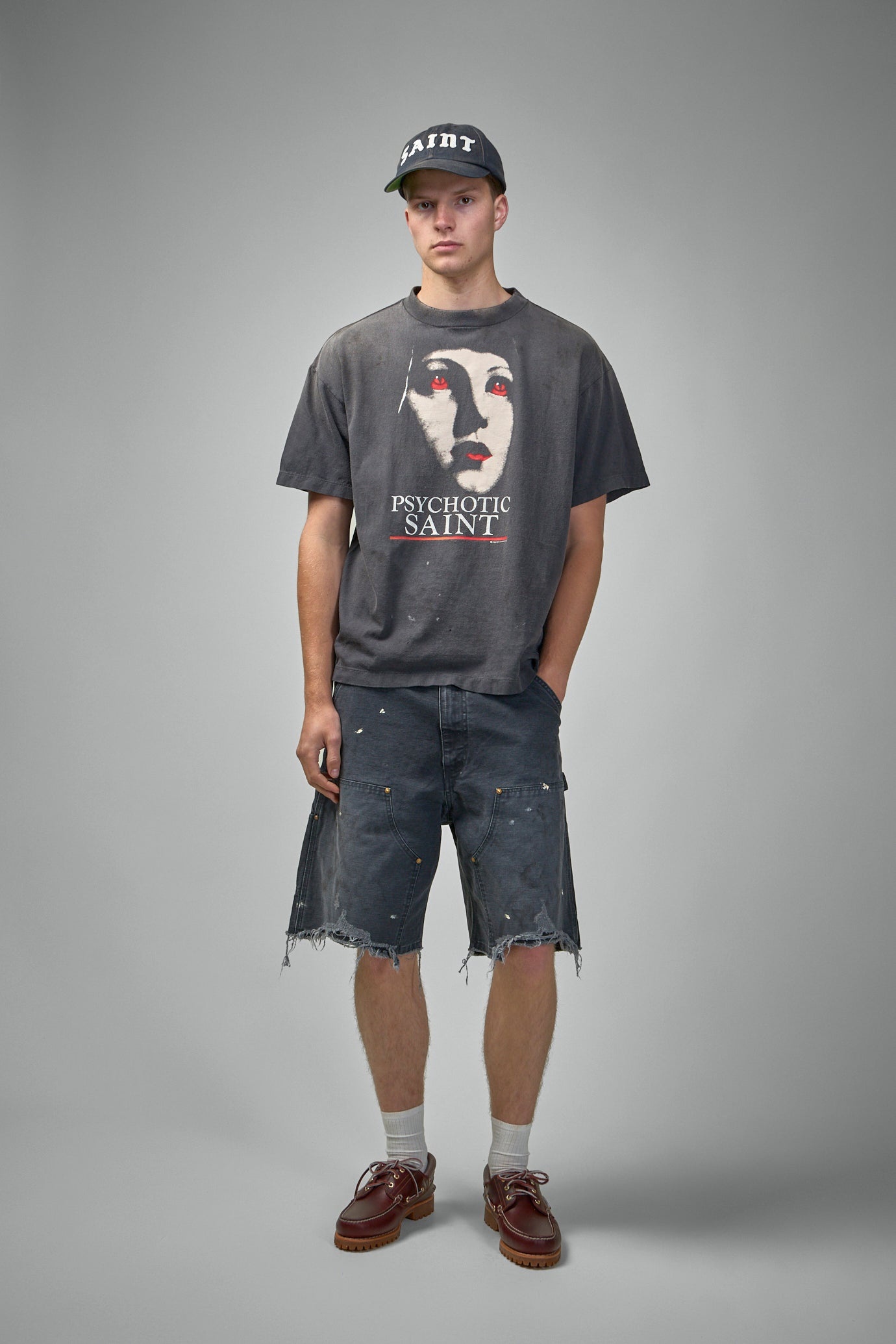 SS Tee Psychotic Saint - 2