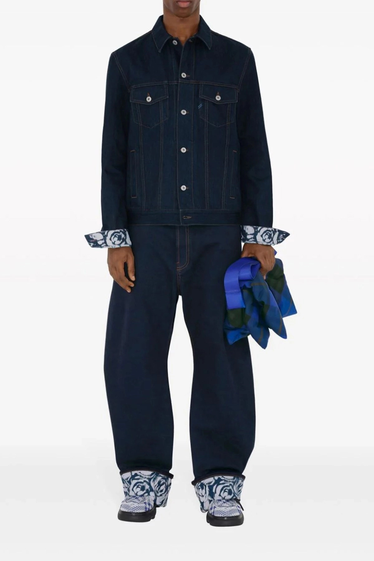 Heavy denim jeans - 2