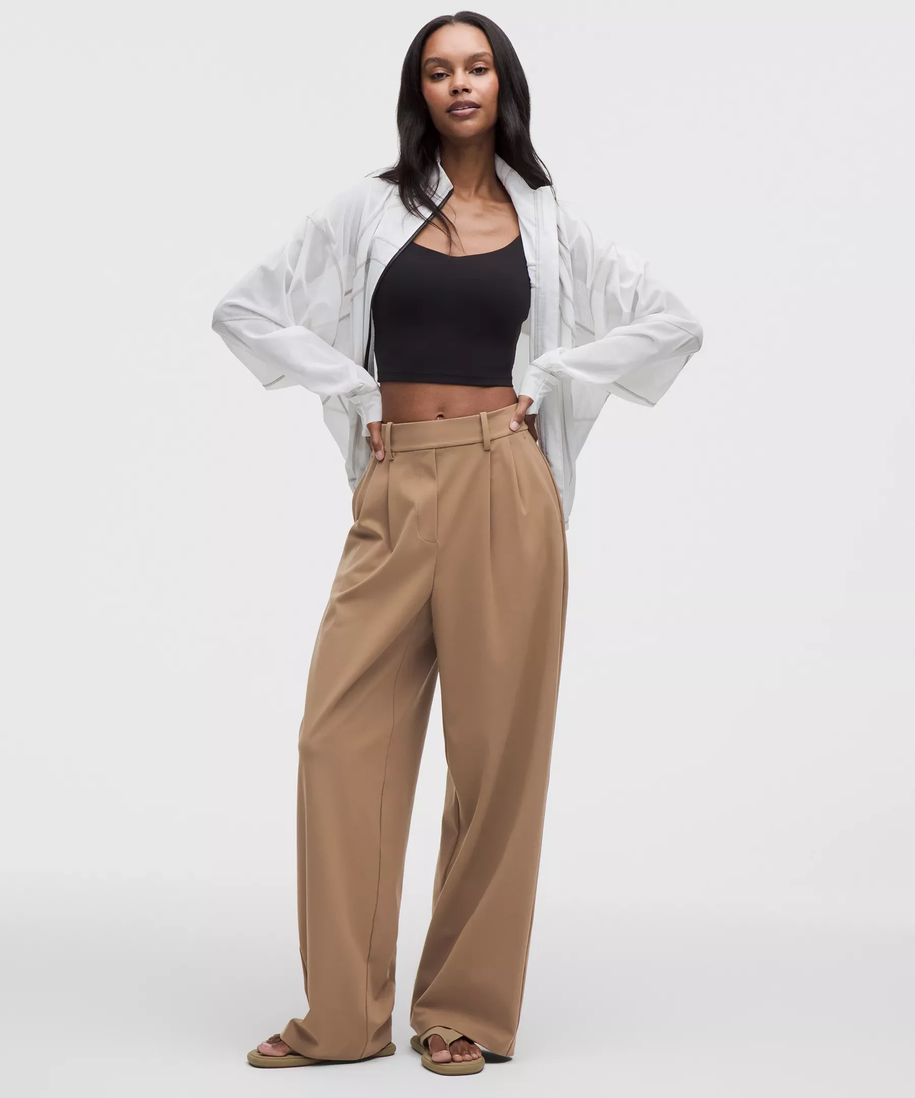 Daydrift High-Rise Wide-Leg Trouser *Tall - 1