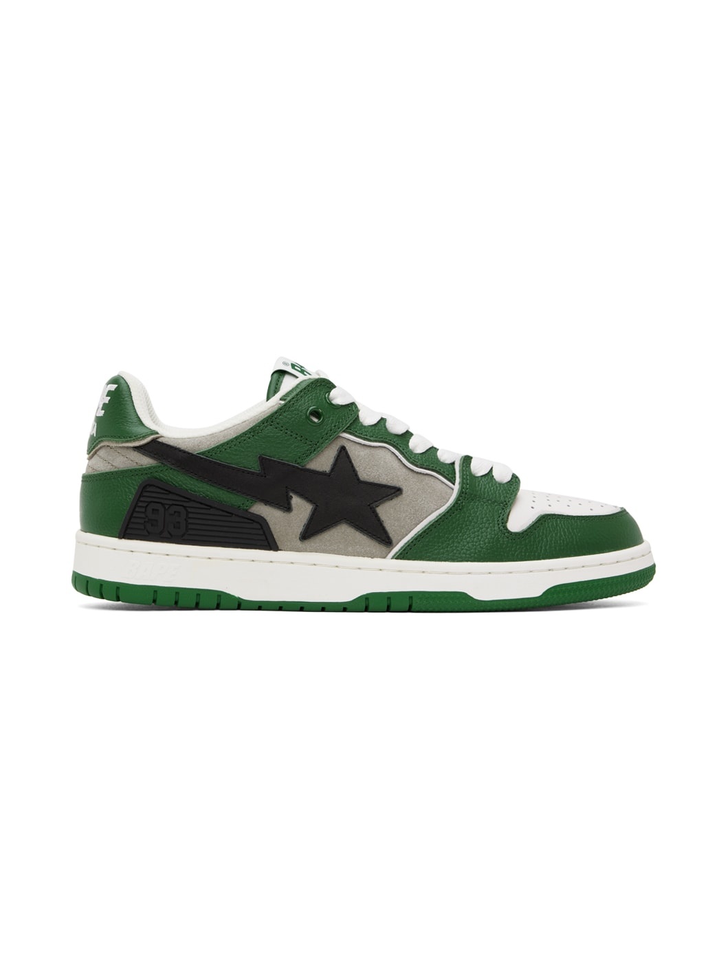 Green SK8 Sta #1 Sneakers - 1