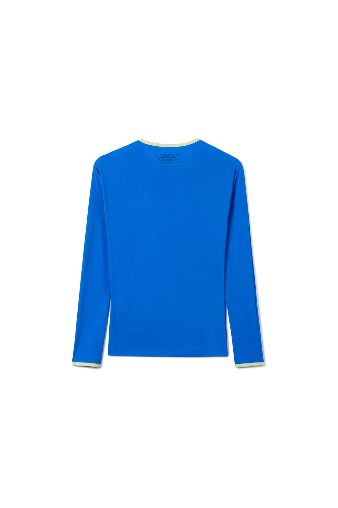 SUPER STRETCH LONGSLEEVE T-SHIRT / blue - 2
