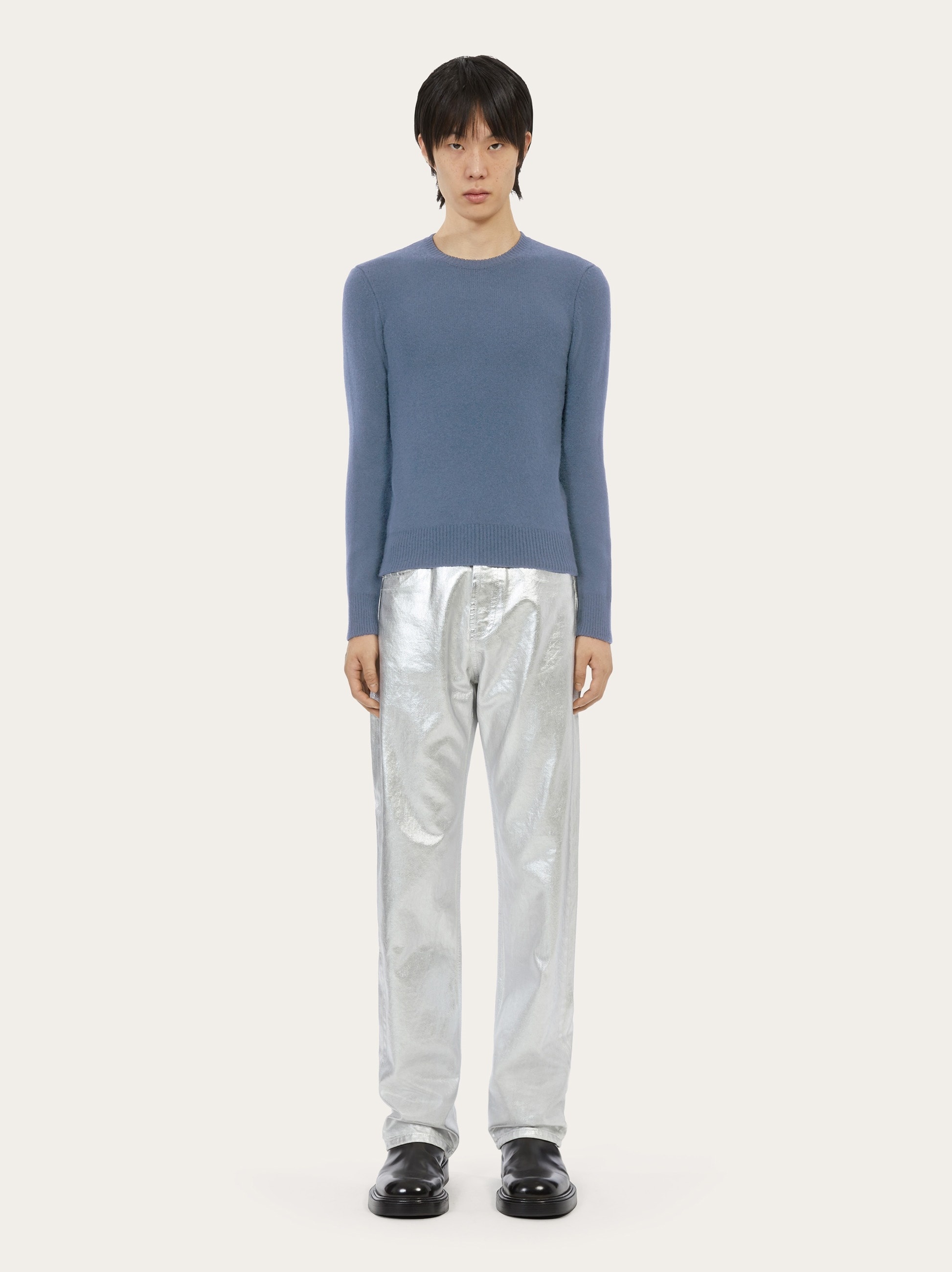 Slim fit crew neck sweater - 7