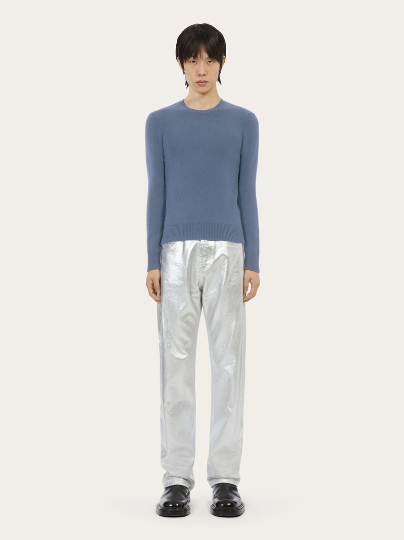 Slim fit crew neck sweater 7