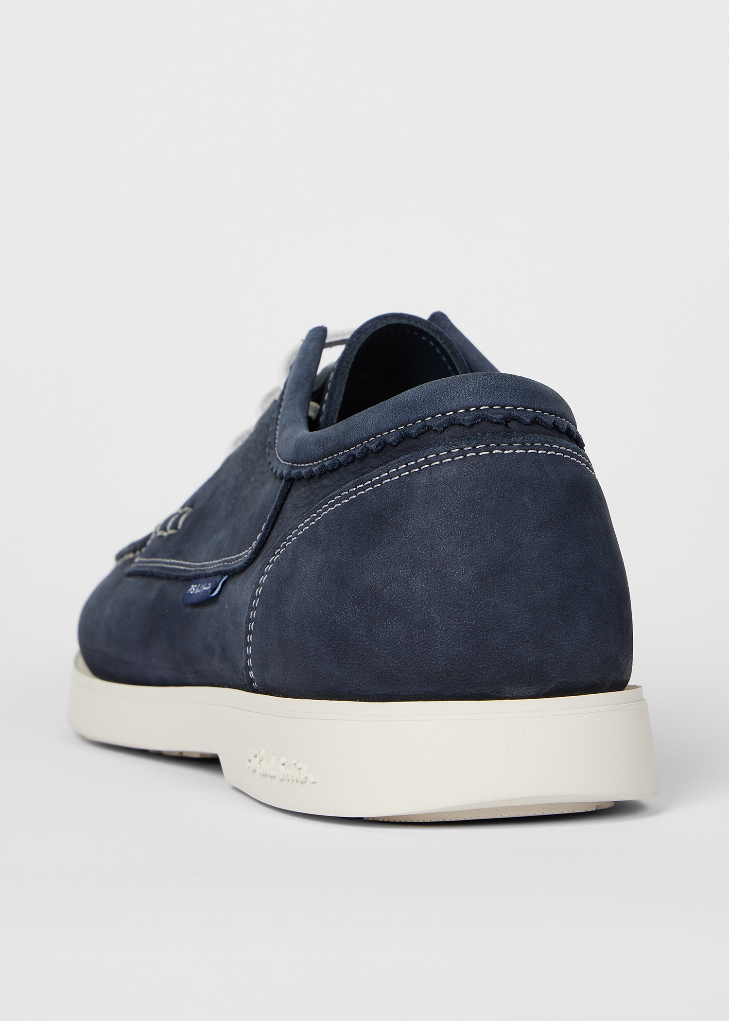 Navy 'Pebble' Boat Shoes - 5