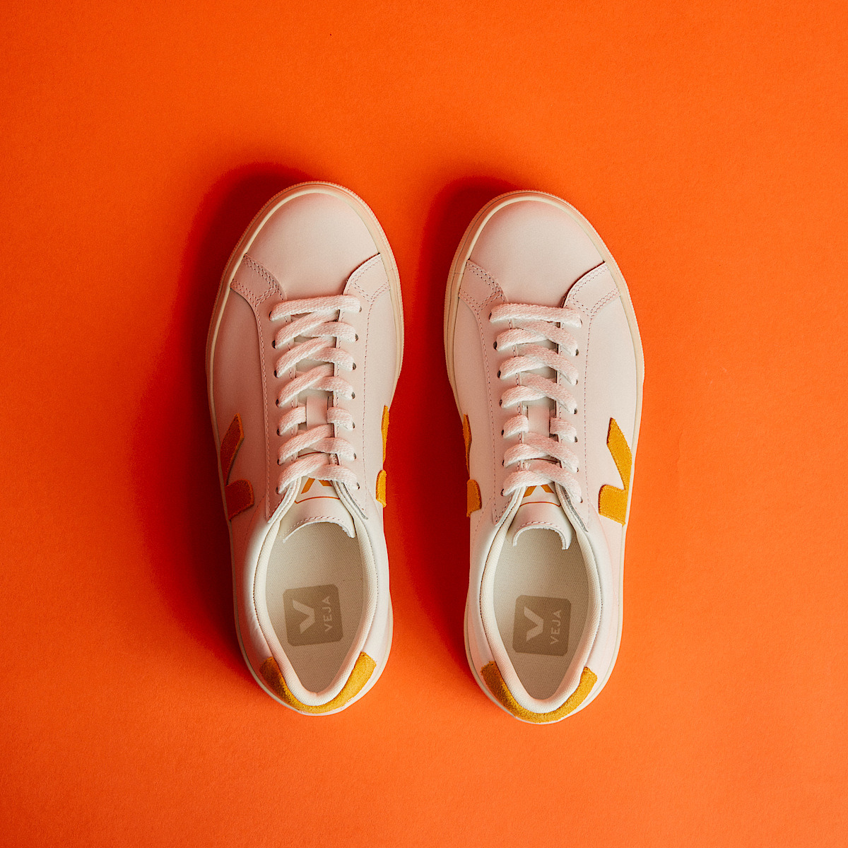 ESPLAR LEATHER WHITE SAFRAN - 4