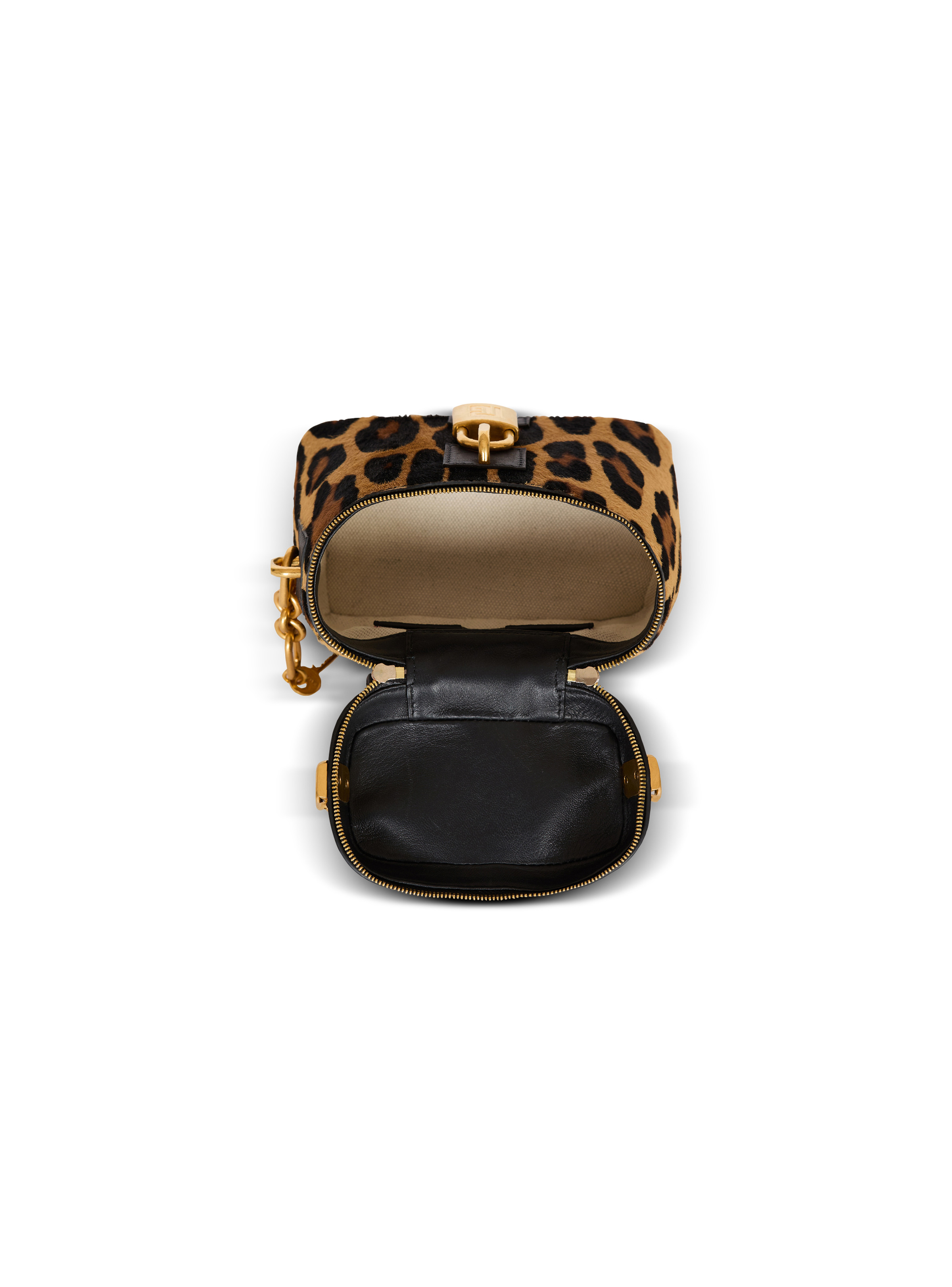 Pulse Vanity leopard print leather bag - 6