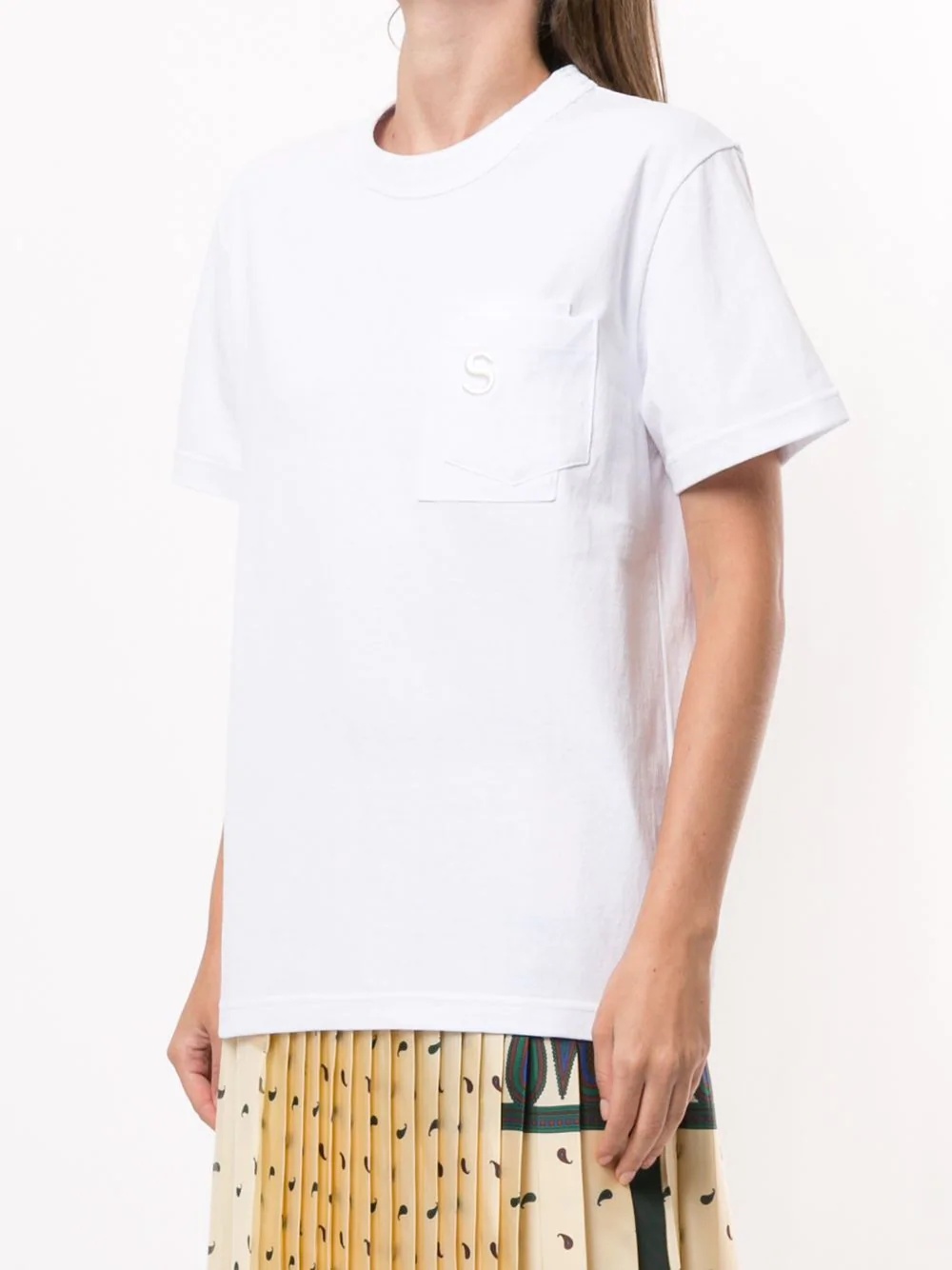 double pocket oversized T-shirt - 3