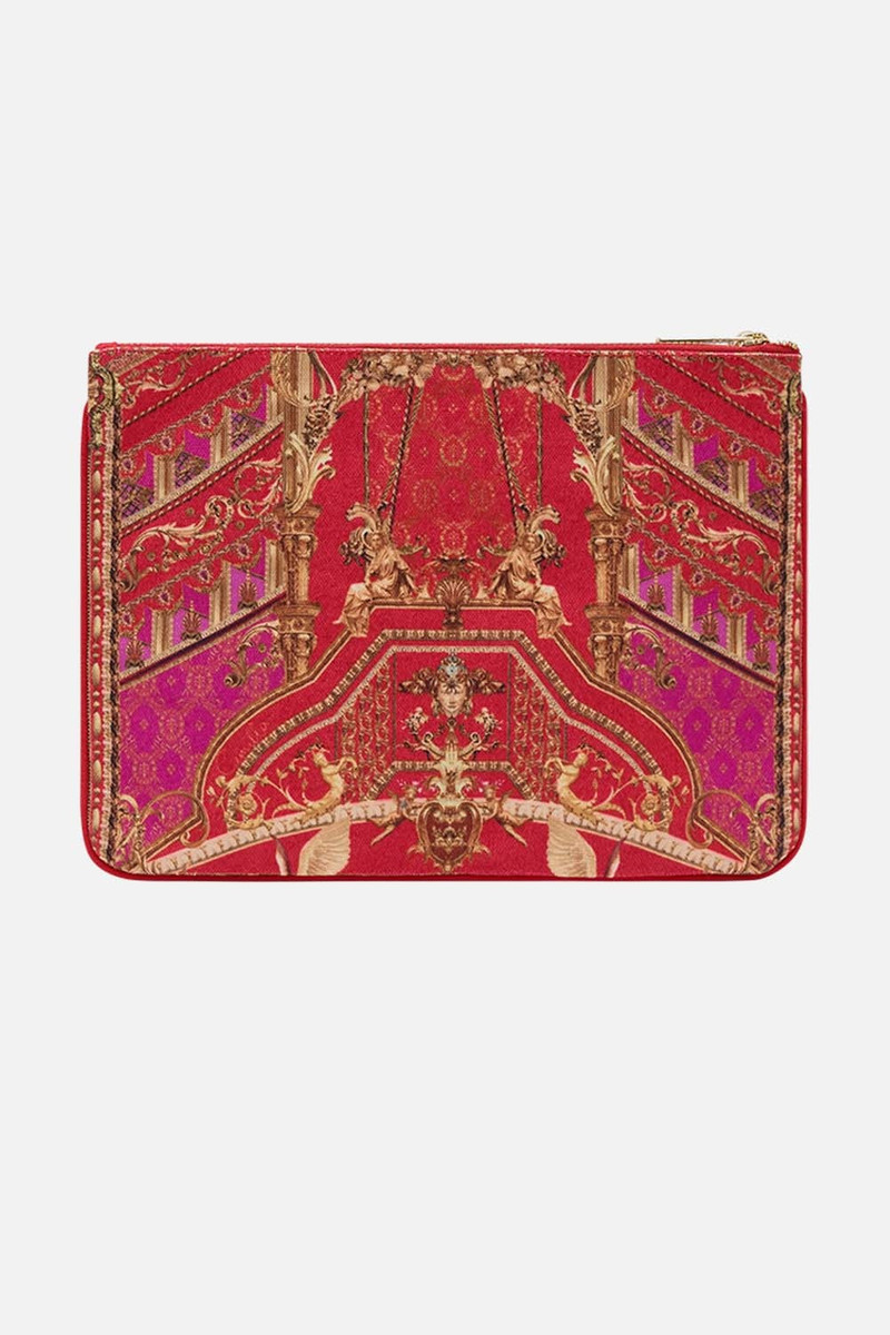 SMALL CANVAS CLUTCH 3