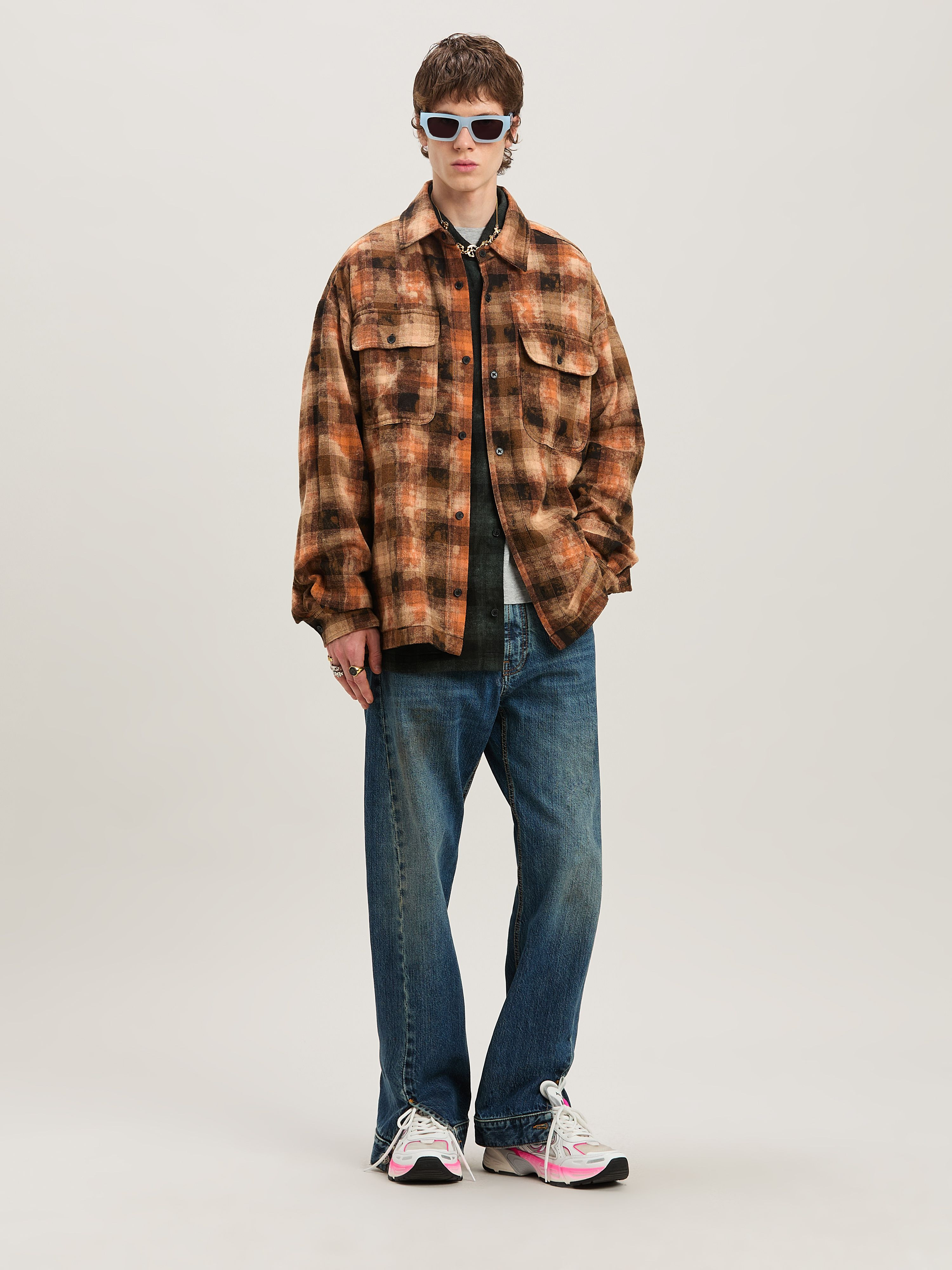 Bear in Mind Check shirt - 2