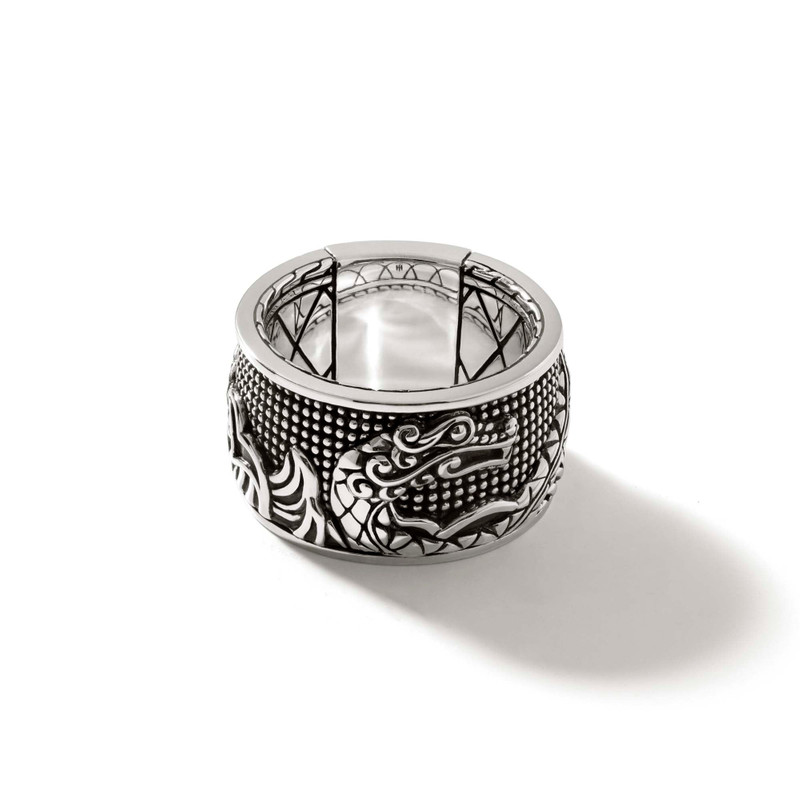 Naga Ring, Sterling Silver 1
