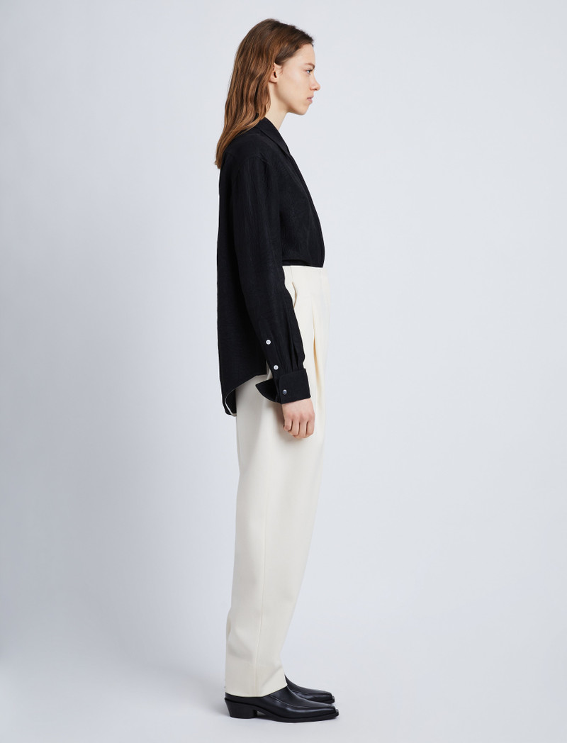 Proenza Schouler Wool Twill Trousers outlook