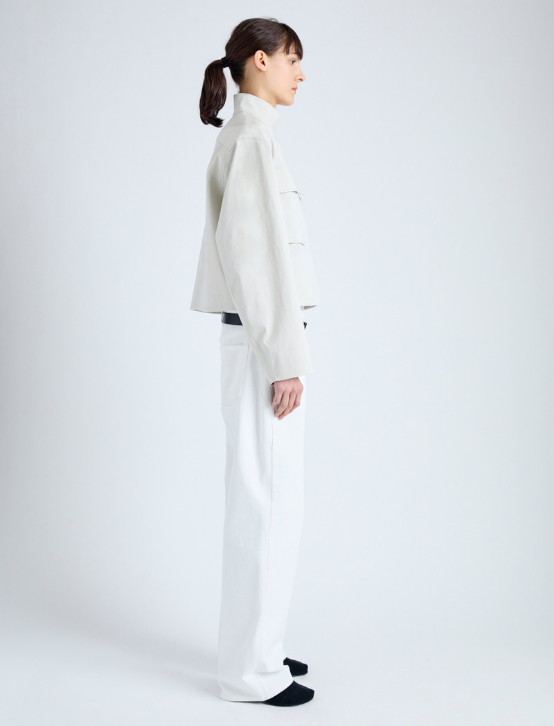 Dylan Jacket in Organic Cotton Twill 4