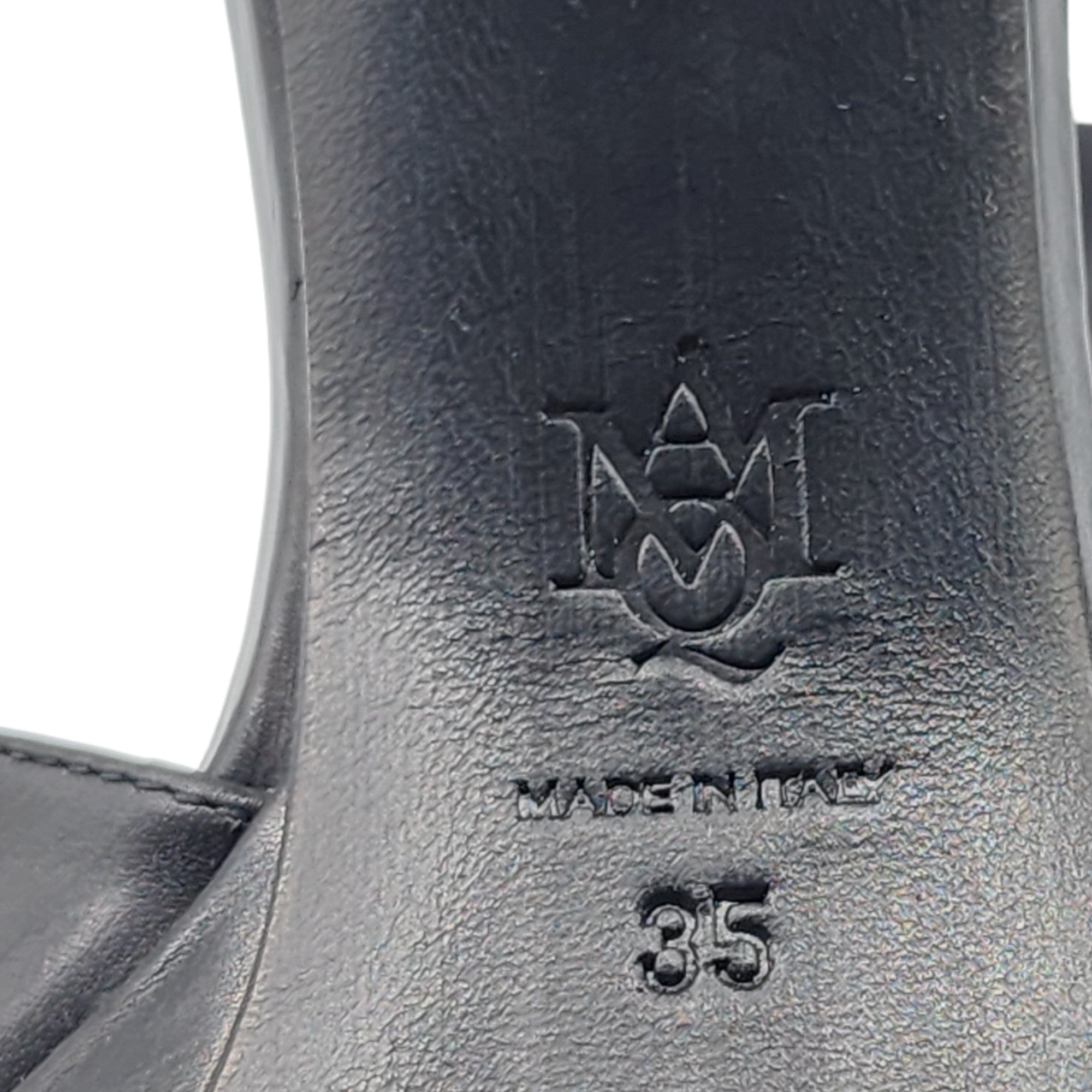 Alexander McQueen Platform Pumps - Leather - Black - 35 - 7