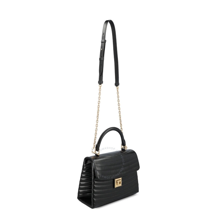 Ferragamo Medium Quilted Shoulder Bag - 4