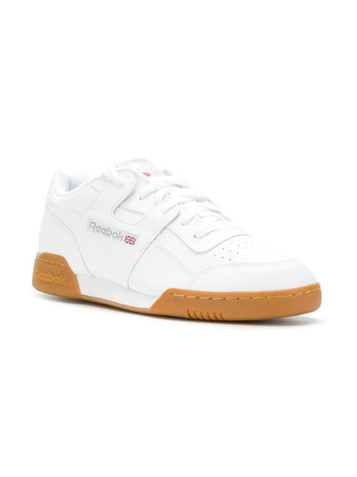 Reebok classic lace-up sneakers outlook