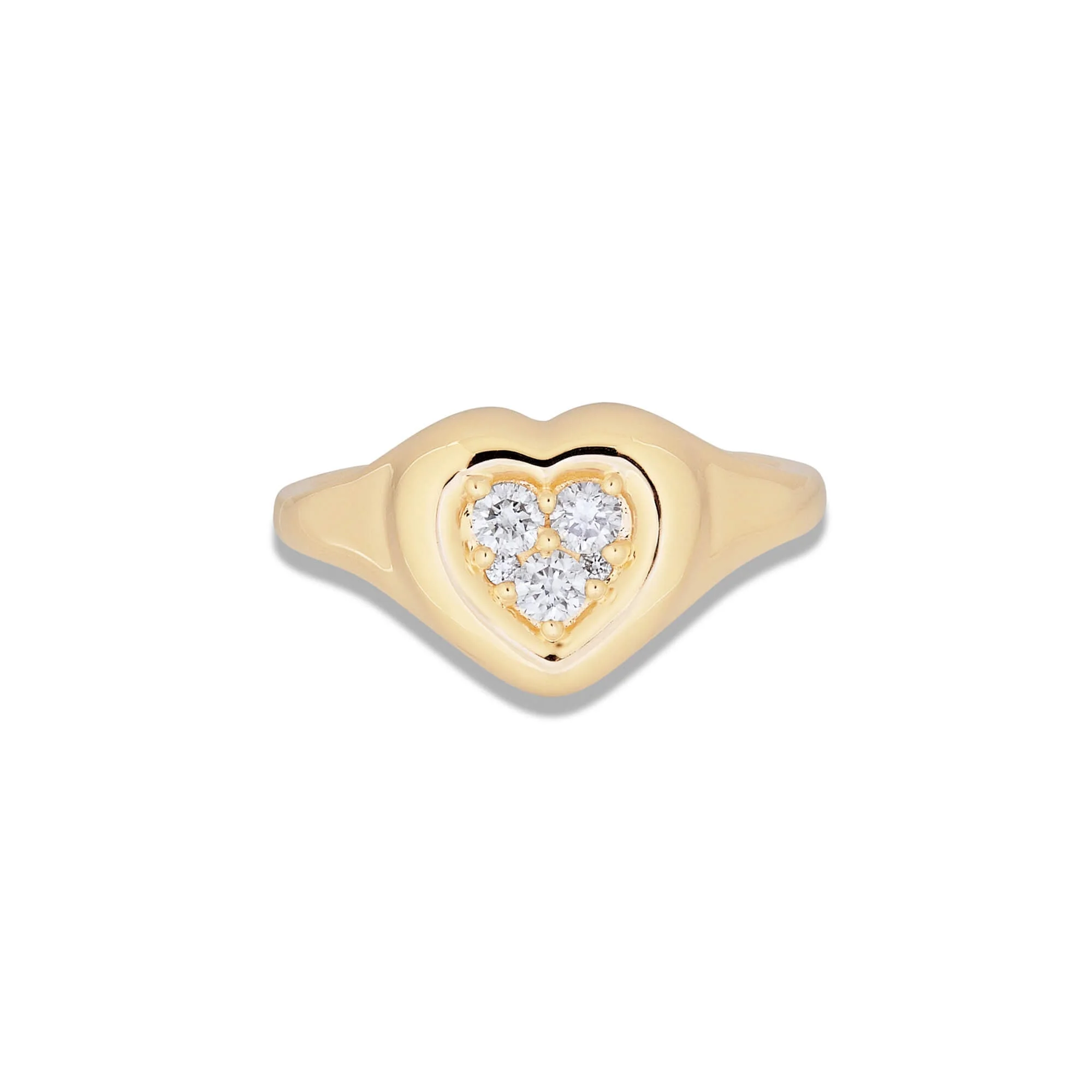 Hold My Heart Signet Ring - 1