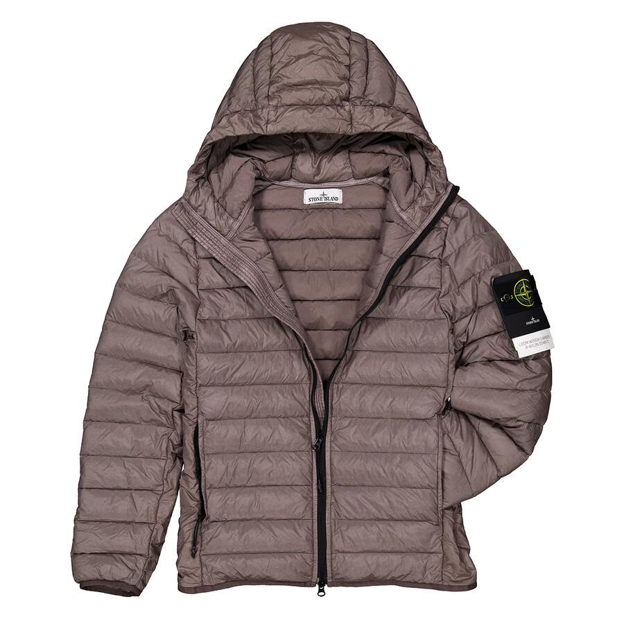 Stone Island Lightweight Hooded Down Jacket - 7