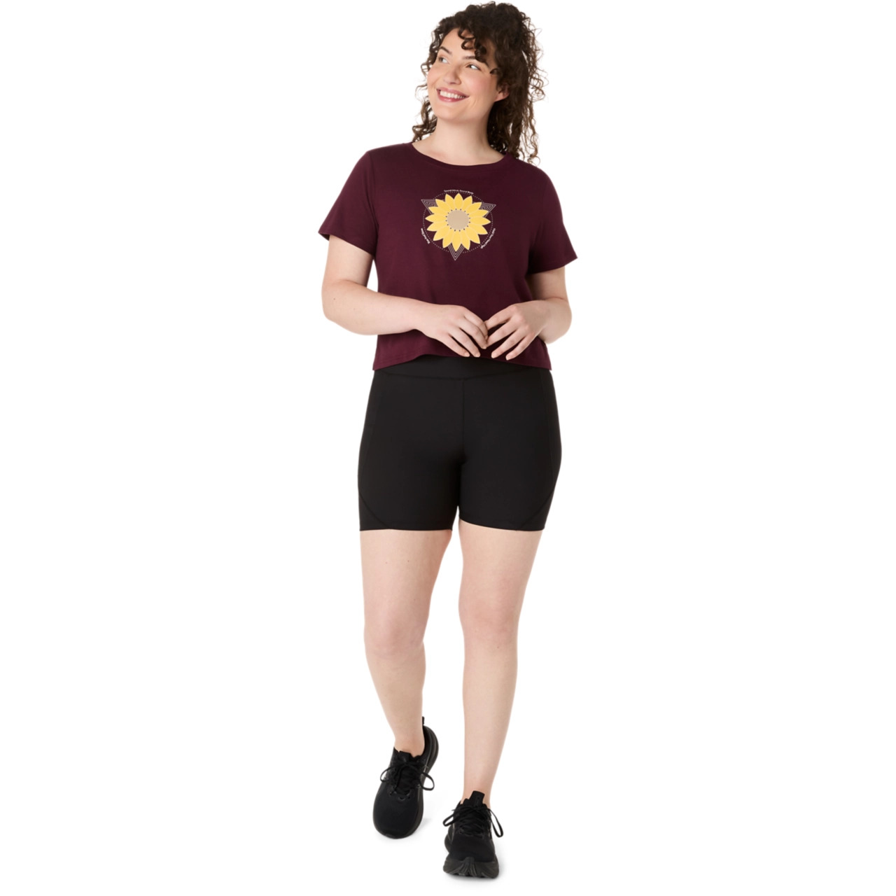 WOMEN'S SUNFLOWER CROP - 6