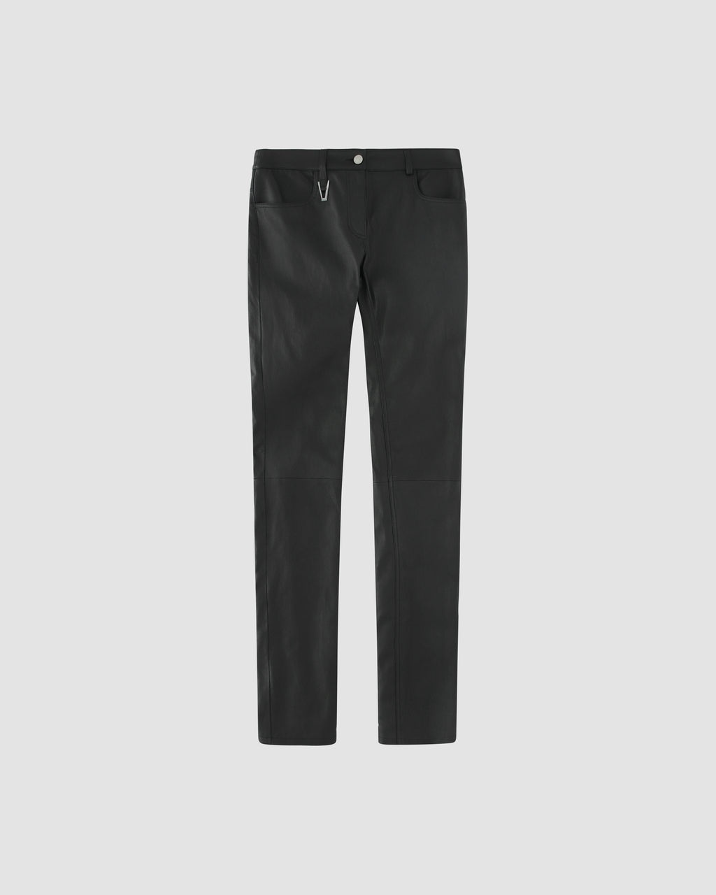 STRETCH LEATHER DEVILLE PANT - 1