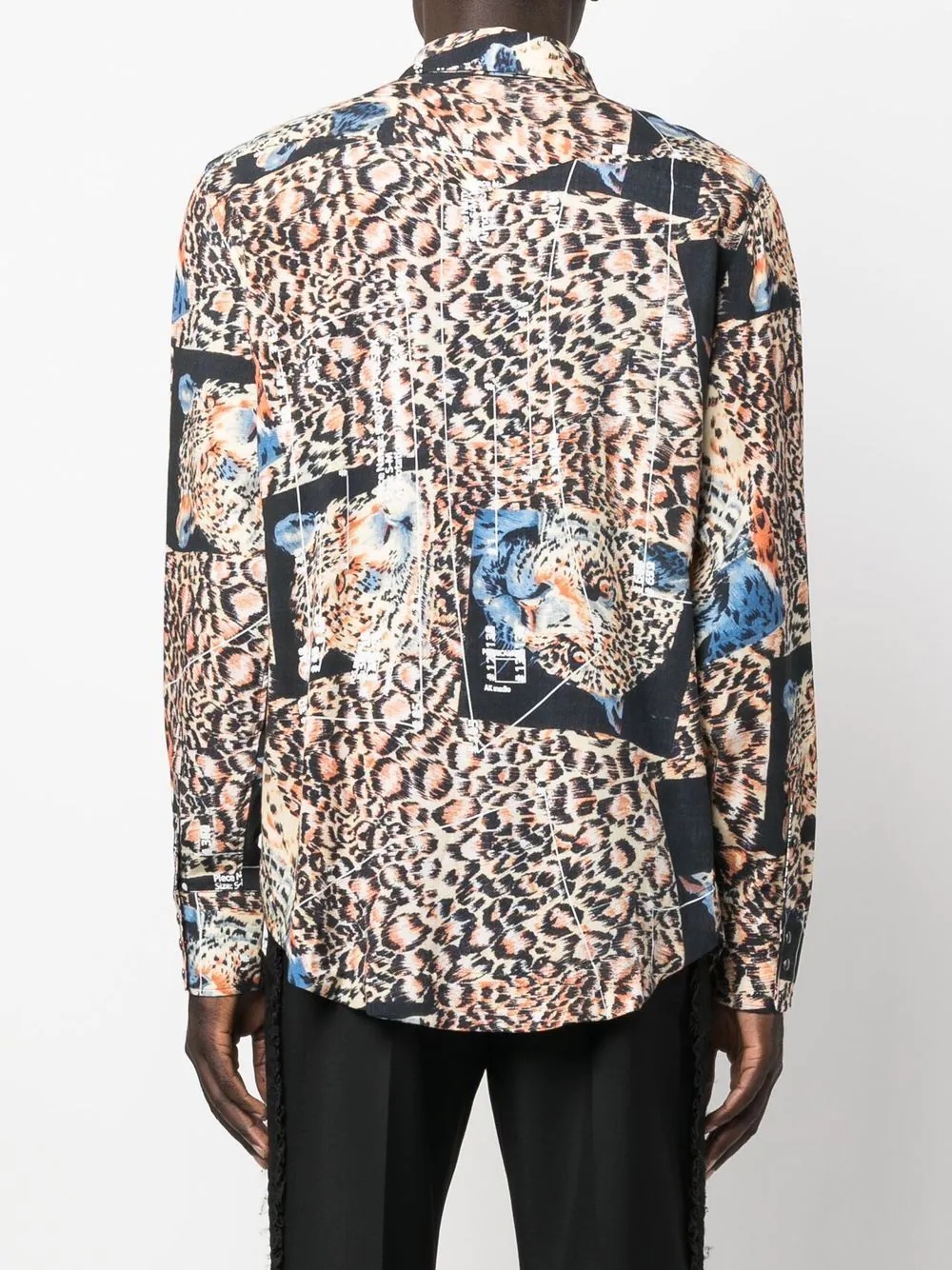 Sid leopard-print shirt - 4