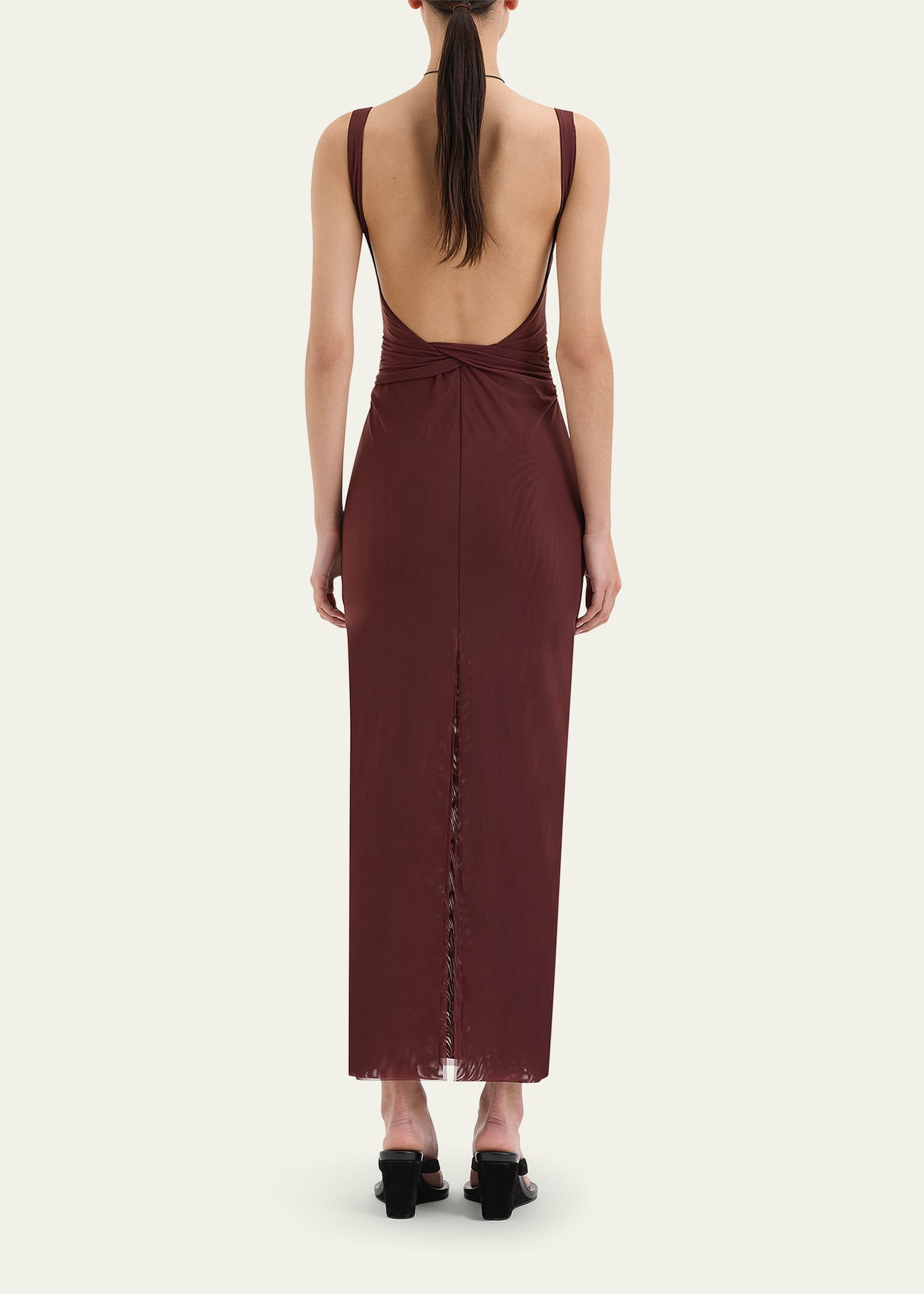 Jacques Twist Midi Dress - 3