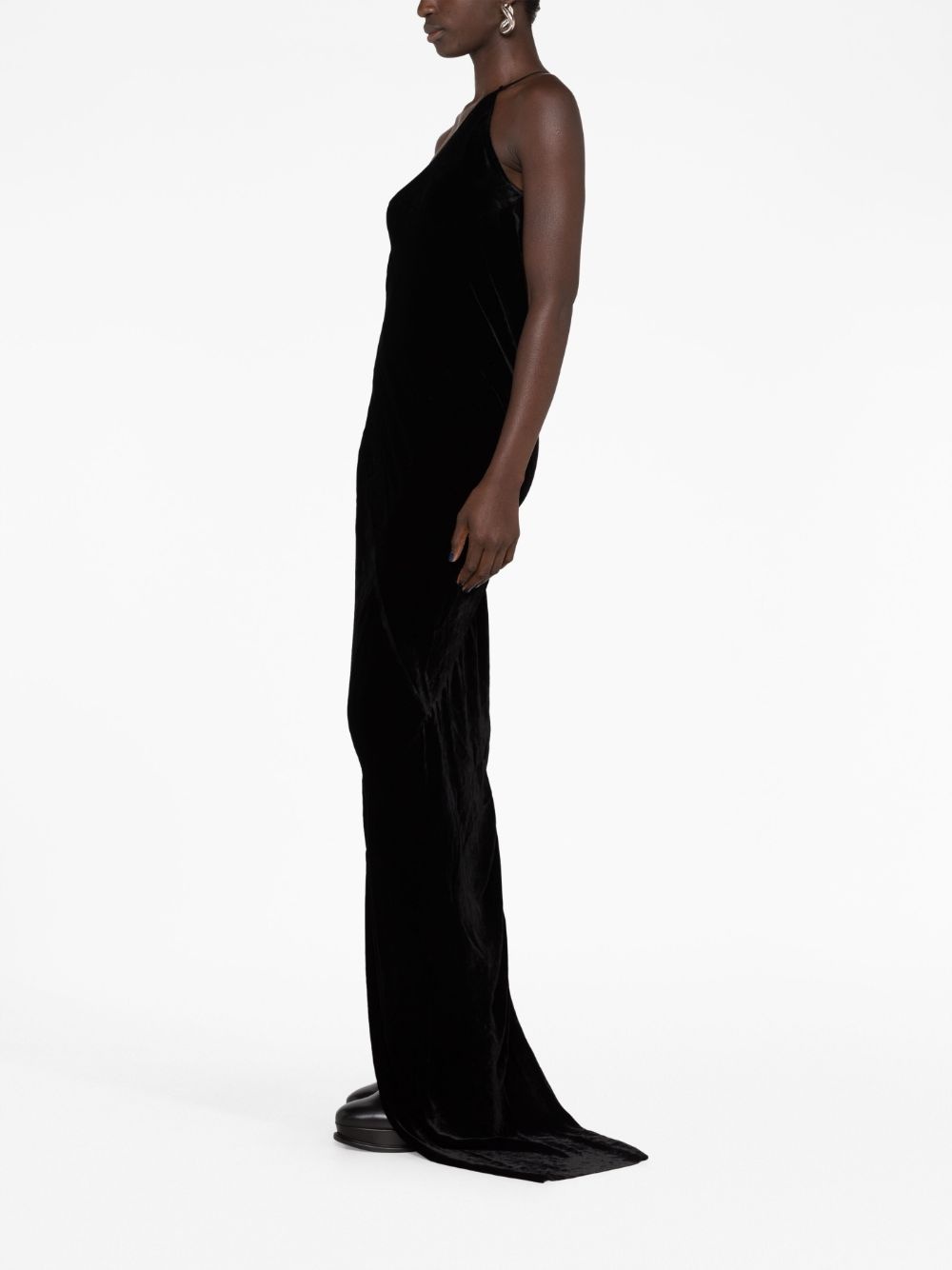 Taco silk-blend dress - 4