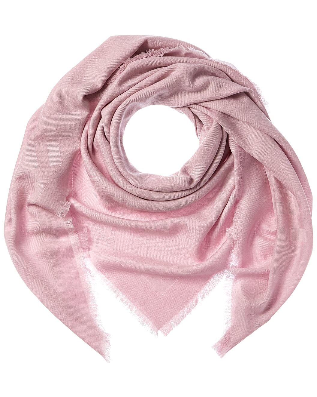 FENDI FF Wool & Cashmere-Blend Shawl - 2