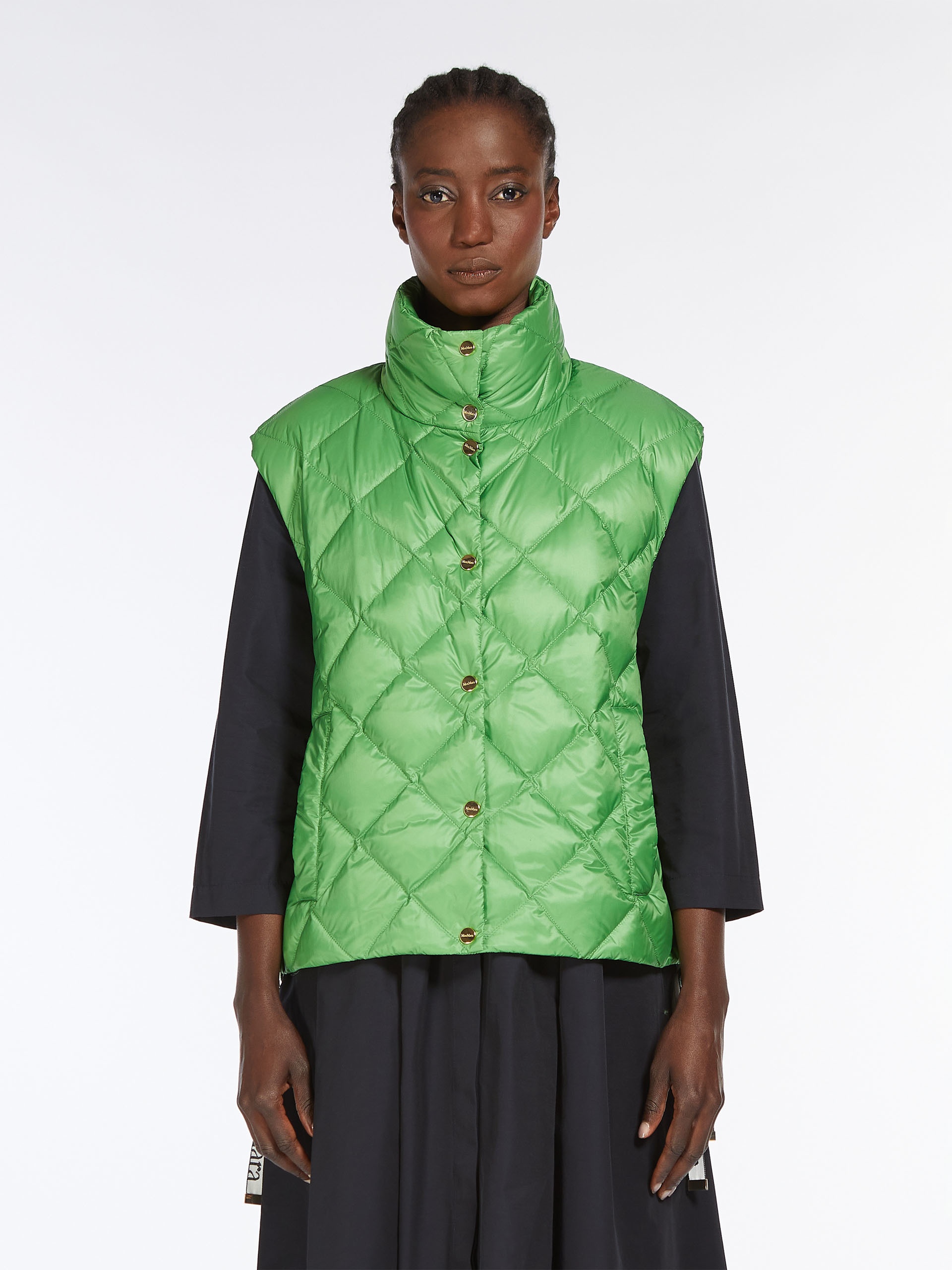 GSOFT Water-resistant technical canvas gilet - 3