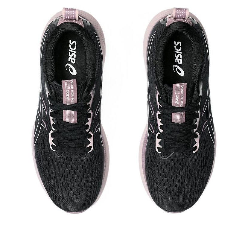(WMNS) ASICS Glideride Max 'Black Pale Pink' 1012B691-001 - 6