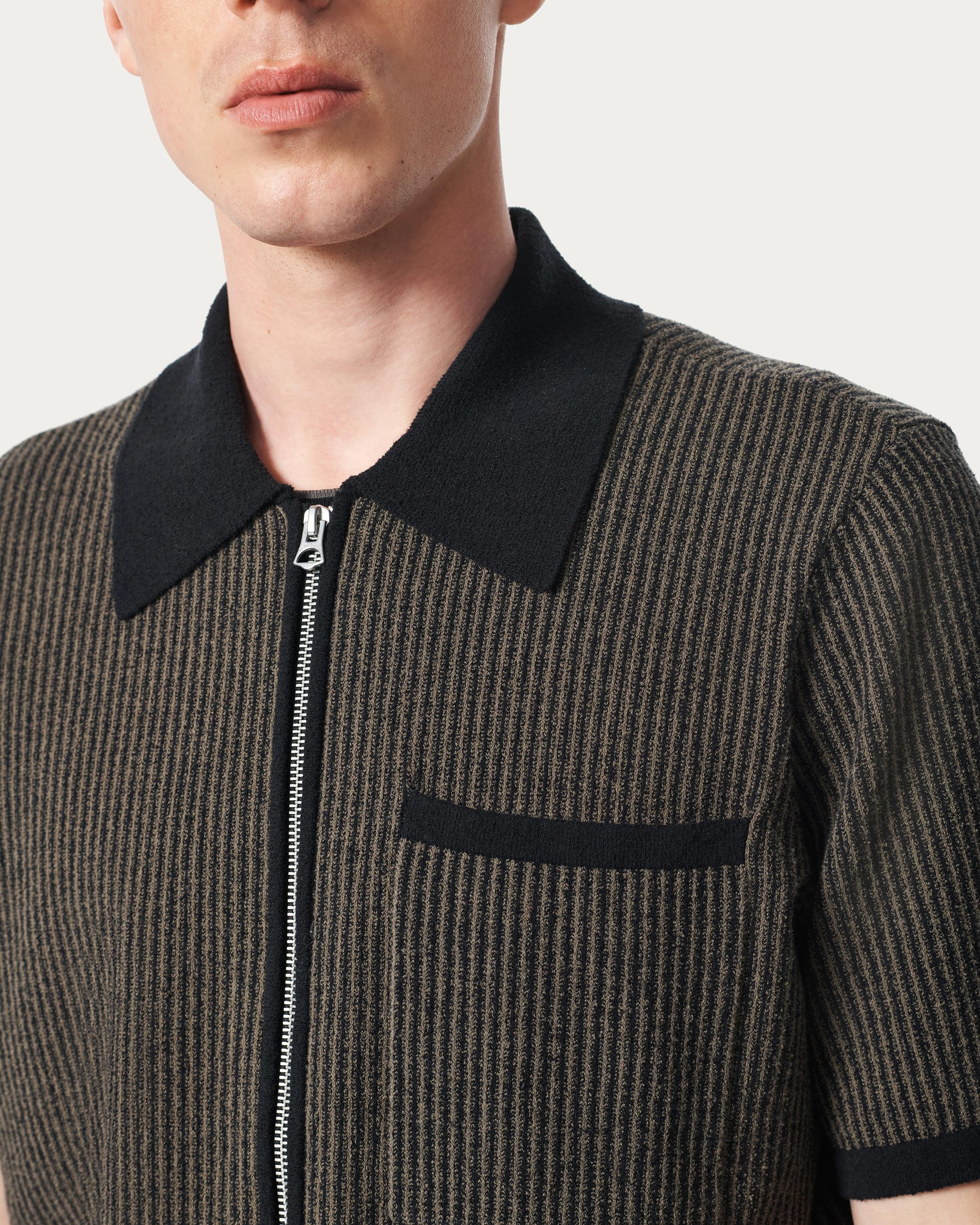 Zuma Zip Knit Polo Shirt
Terry Toweling - 4