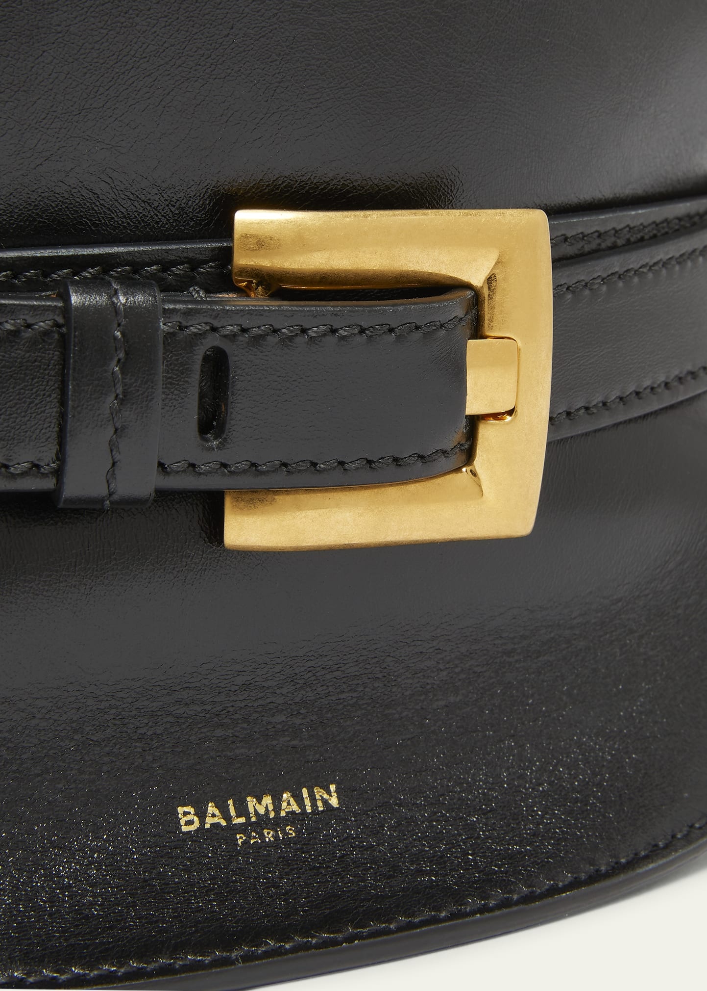 Shuffle Mini Top-Handle Bag in Calfskin - 5