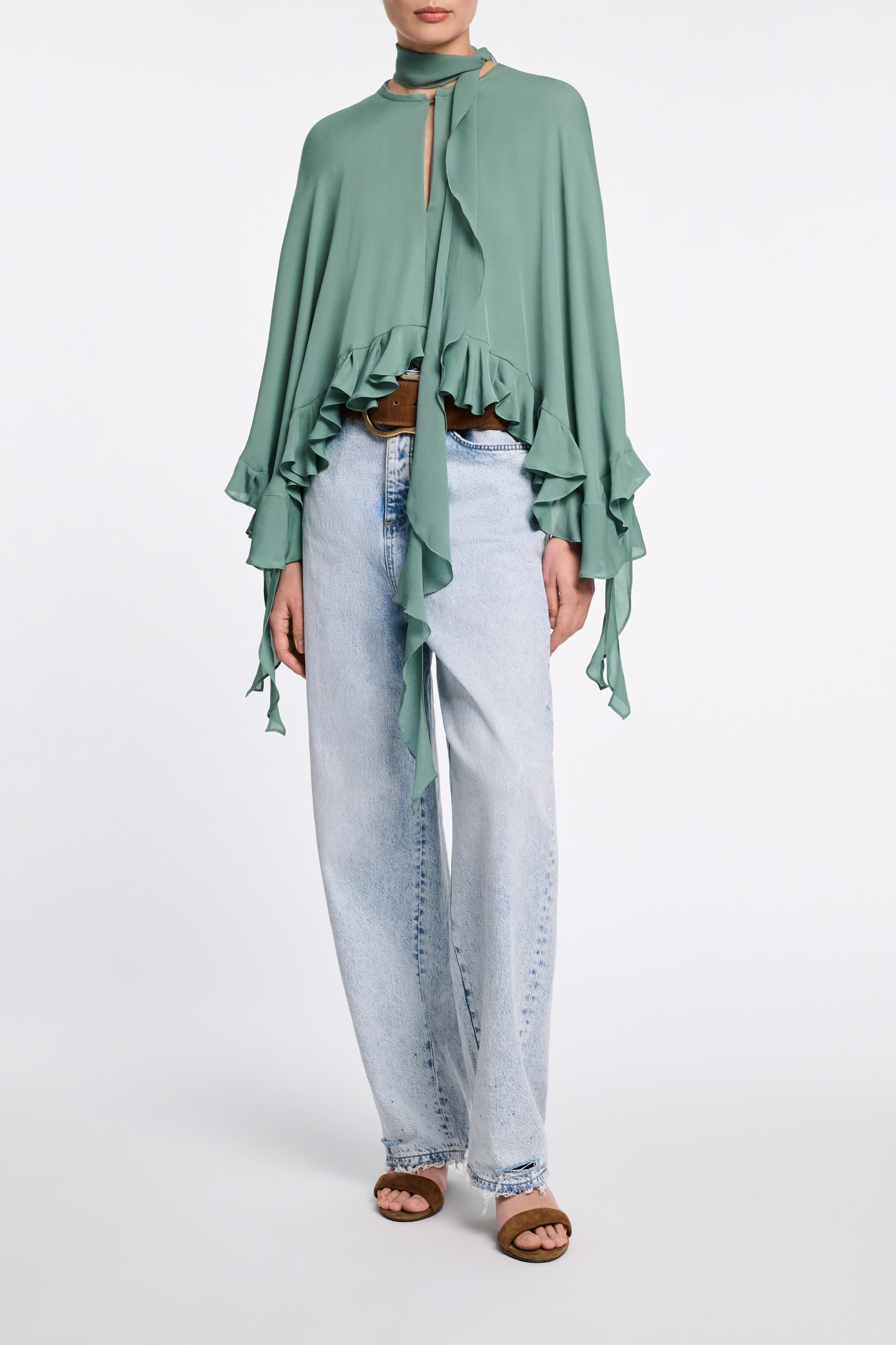 SHEER TWIST I blouse - 3