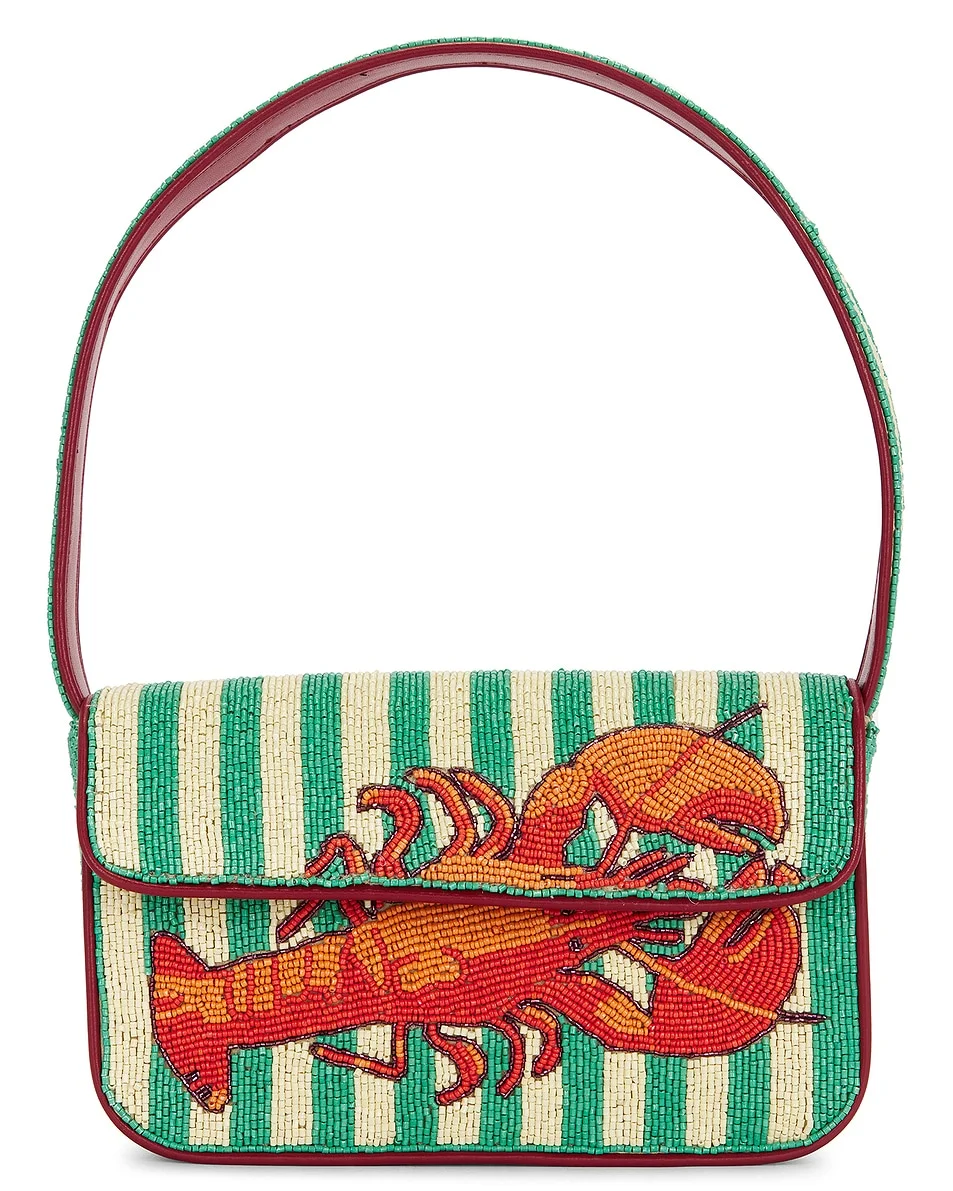 Tommy Beaded Bag - 1