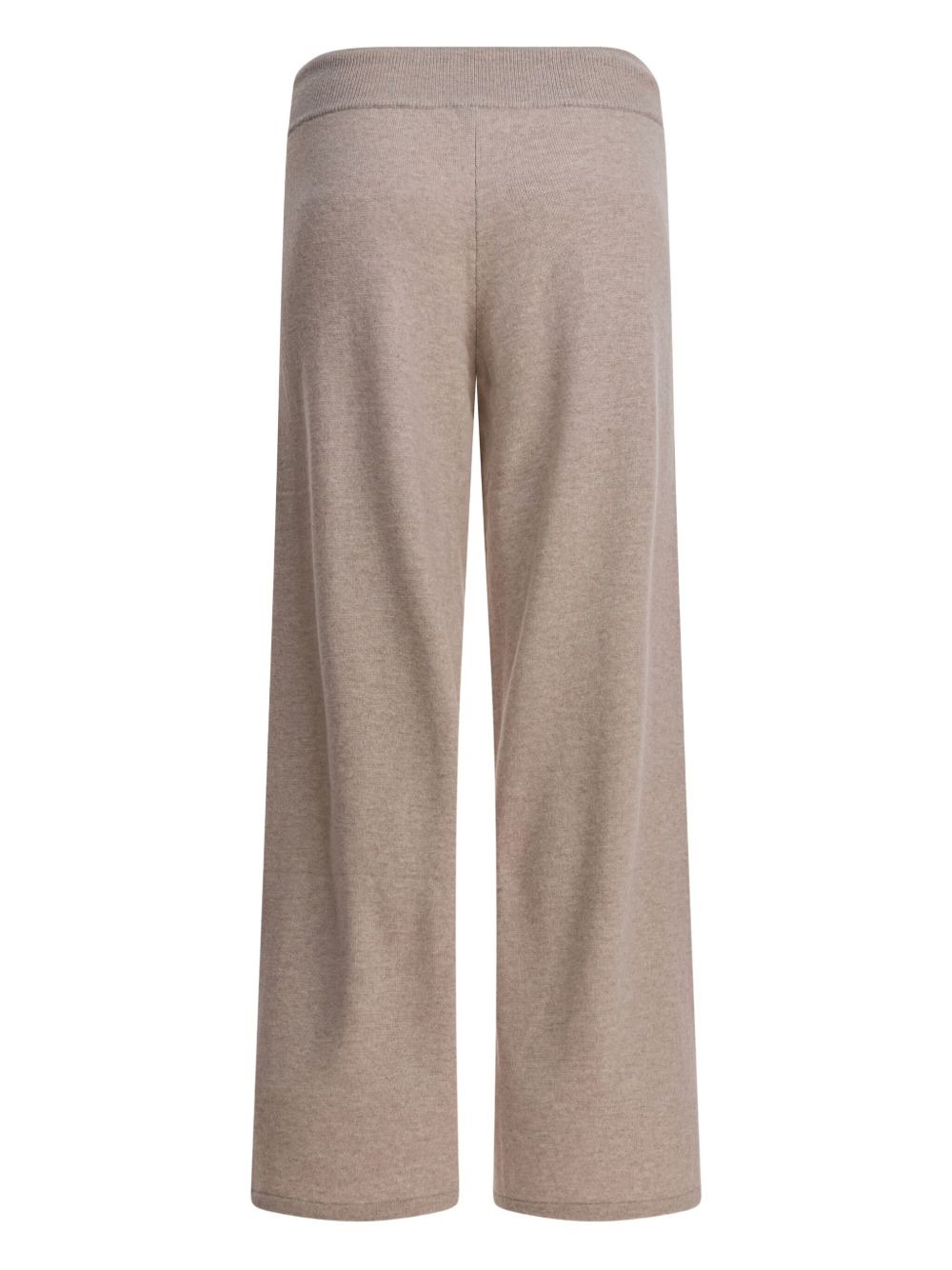 knitted cashmere trousers - 2