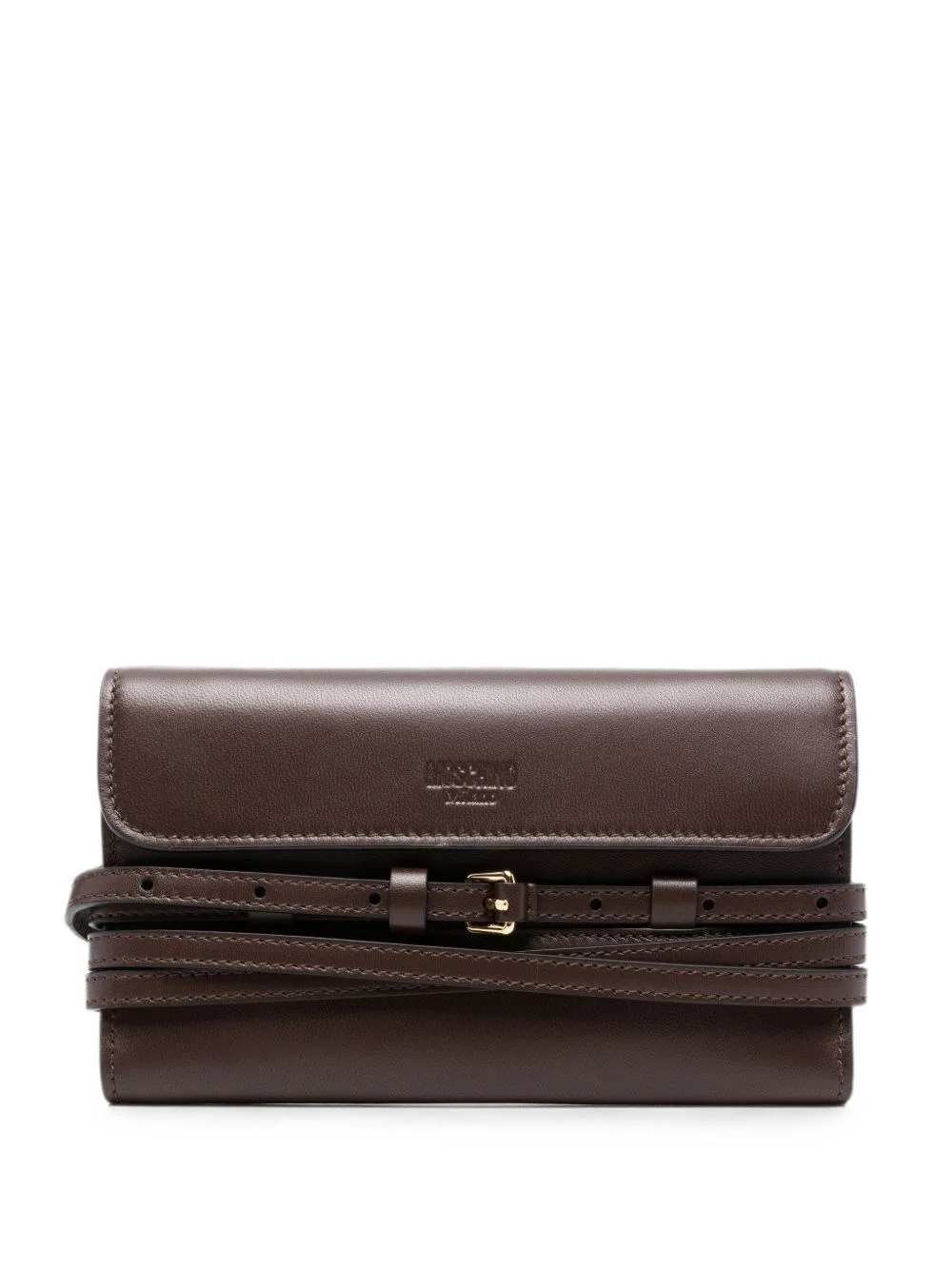 Tie Me leather wallet - 1