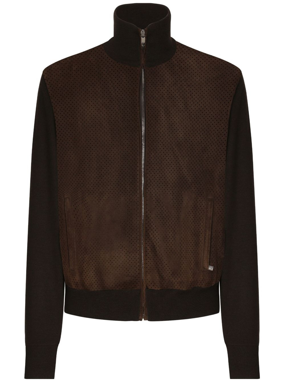 ZIP-UP BOMBER JACKET - 1