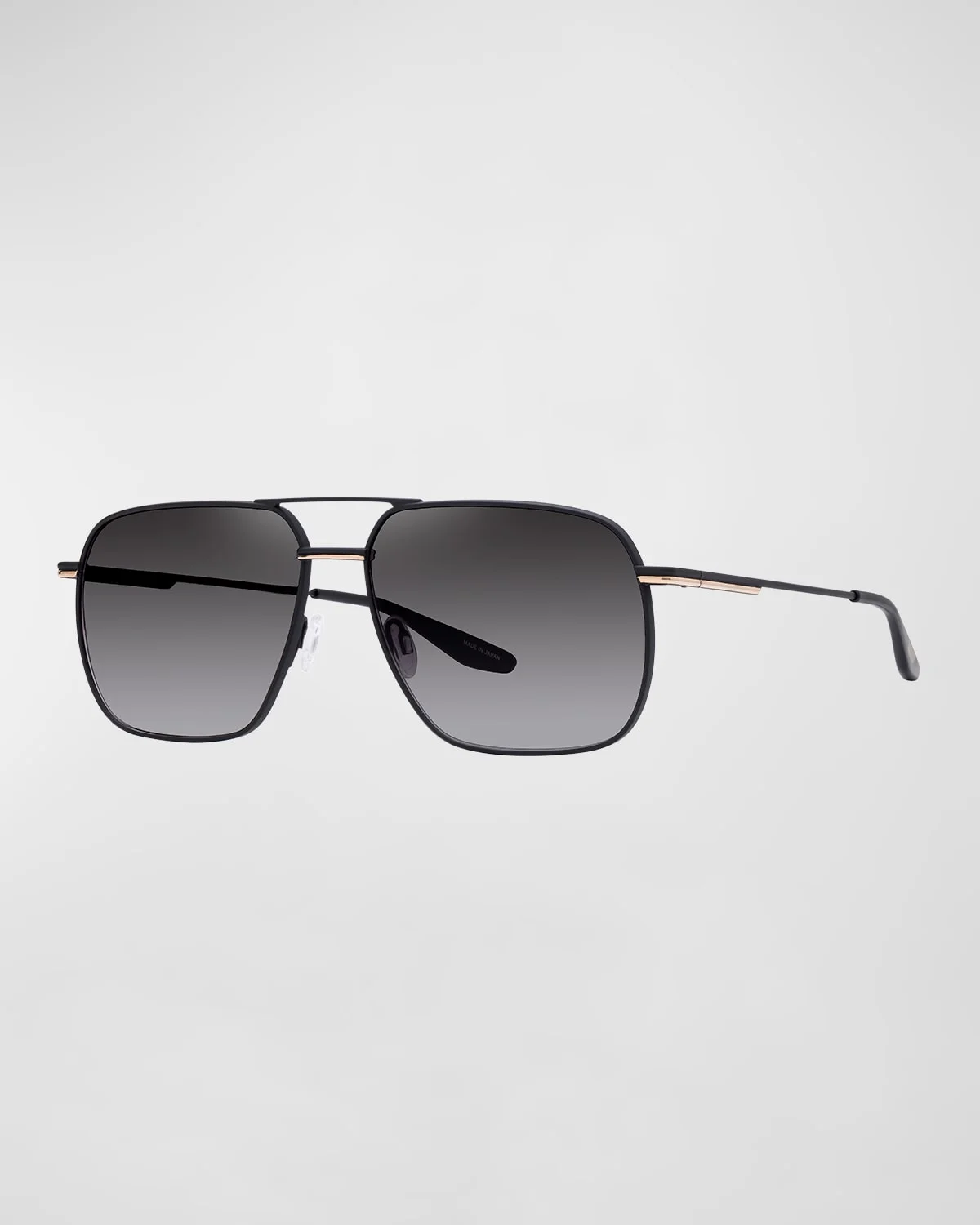 Men's Royale Titanium Aviator Sunglasses - 1