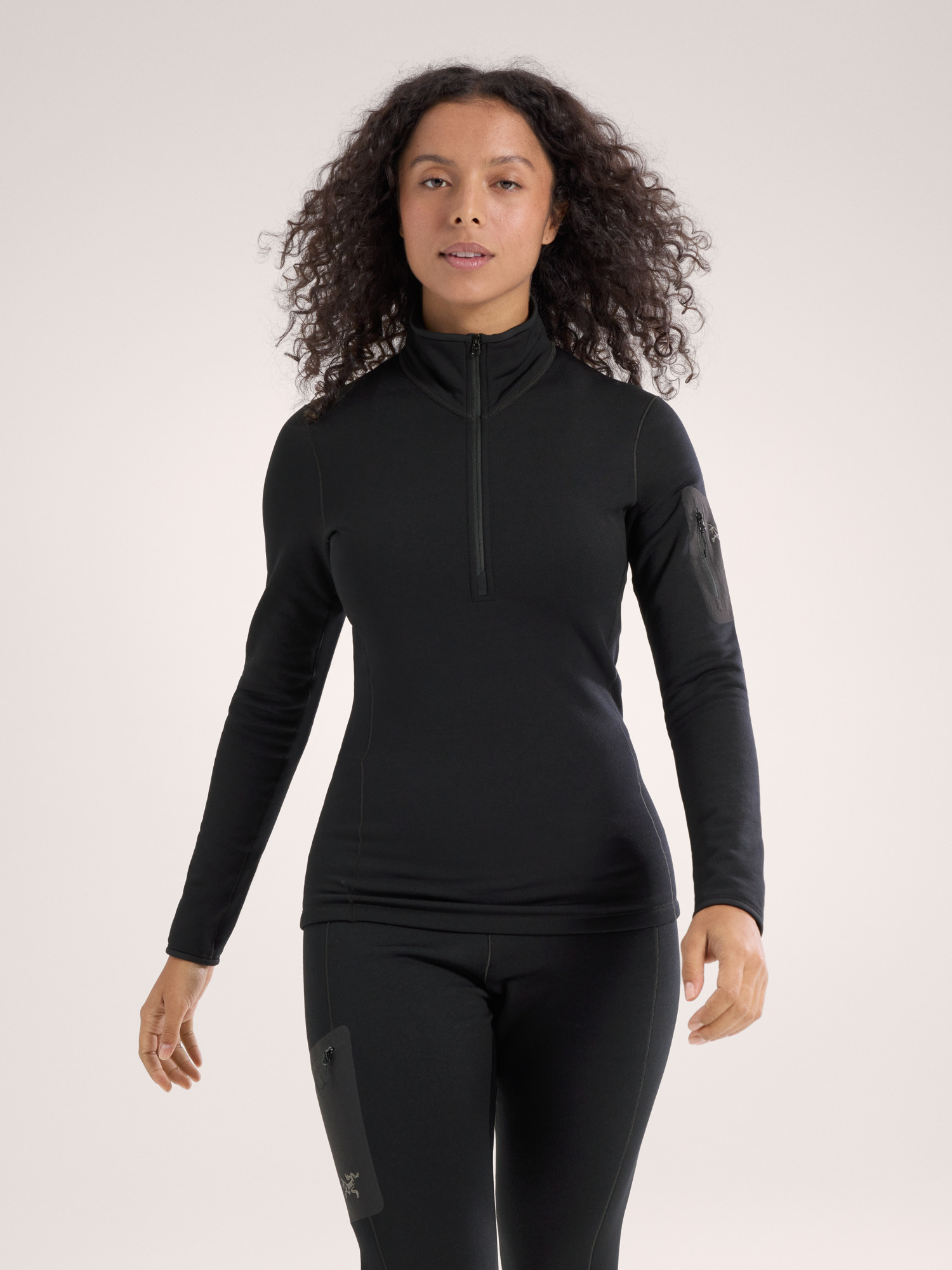 Kyanite Baselayer Zip Neck - 2