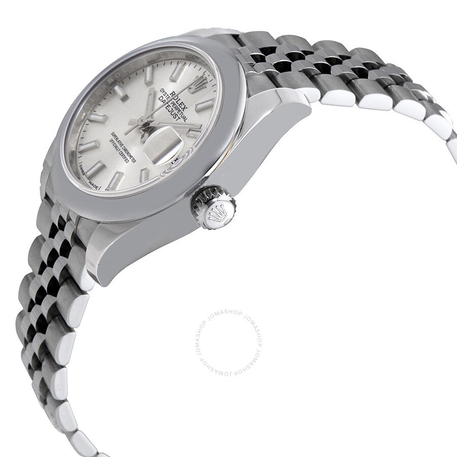 Rolex Lady-Datejust Silver Dial Automatic Ladies Jubilee Watch 279160SSJ - 2