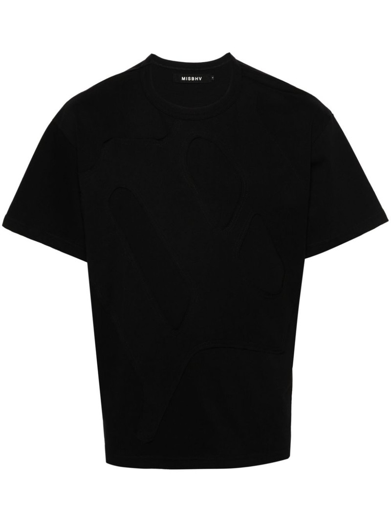 Mega M cotton T-shirt 1